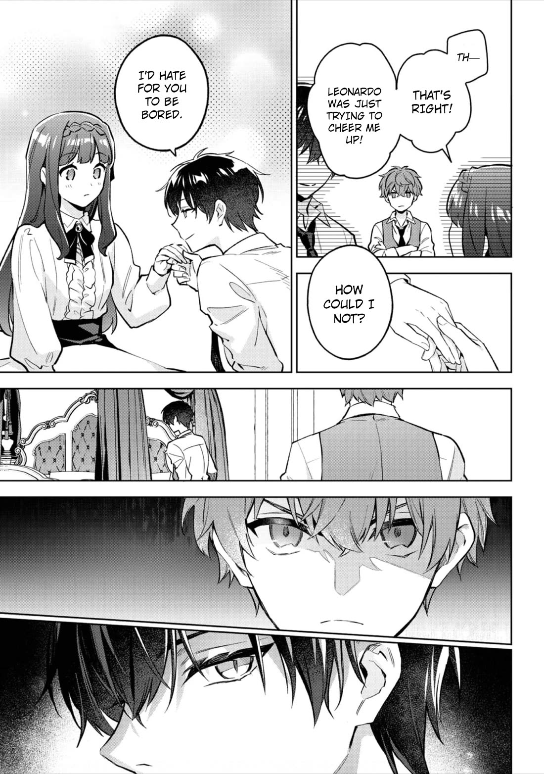 The Beloved Granddaughter of a Yakuza Family Was Reincarnated as the Daughter of a Gangster in an Otome Game Chapter 19 page 10 - Chapter 19