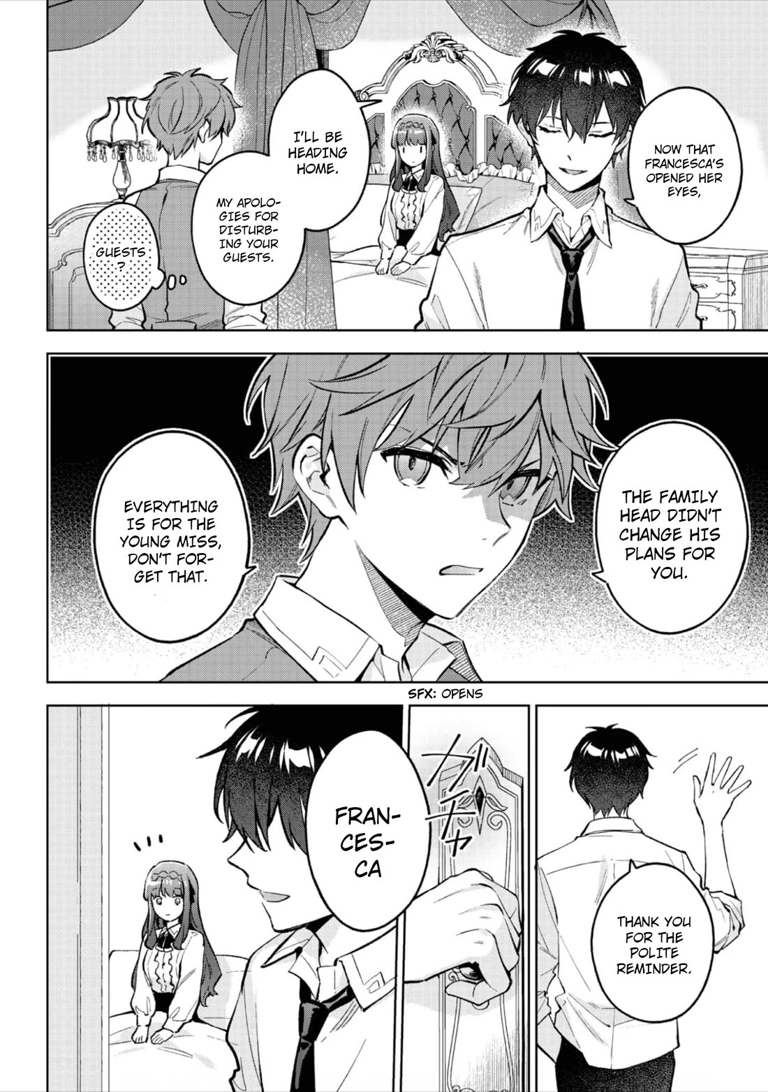 The Beloved Granddaughter of a Yakuza Family Was Reincarnated as the Daughter of a Gangster in an Otome Game Chapter 19 page 11 - Chapter 19