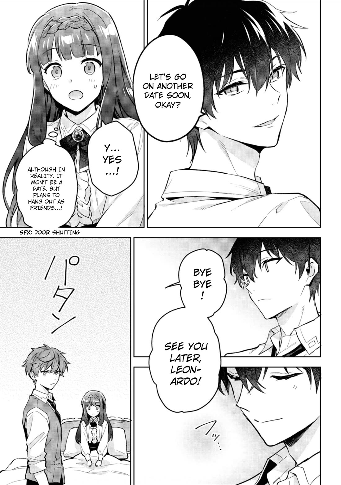 The Beloved Granddaughter of a Yakuza Family Was Reincarnated as the Daughter of a Gangster in an Otome Game Chapter 19 page 12 - Chapter 19