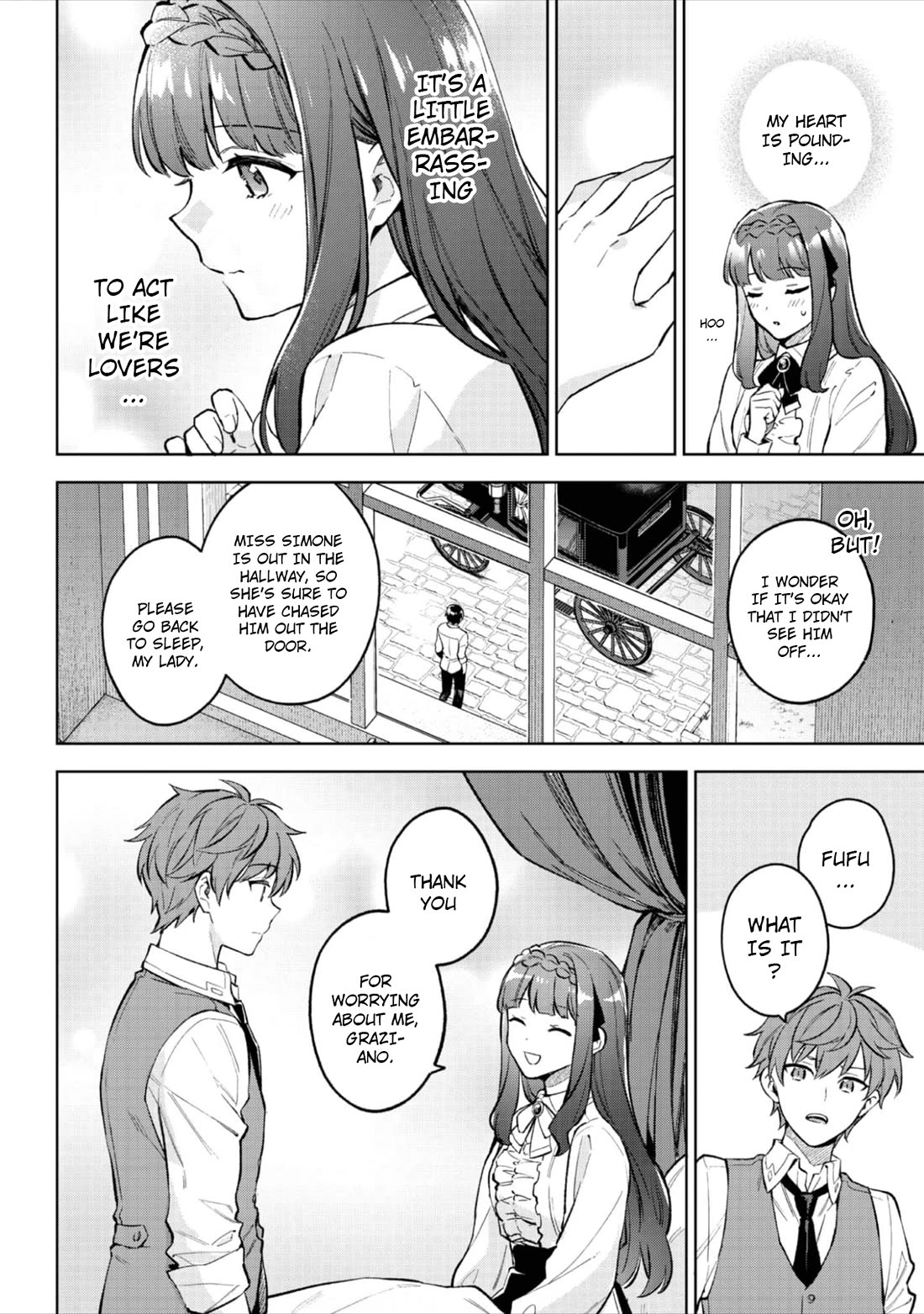 The Beloved Granddaughter of a Yakuza Family Was Reincarnated as the Daughter of a Gangster in an Otome Game Chapter 19 page 13 - Chapter 19