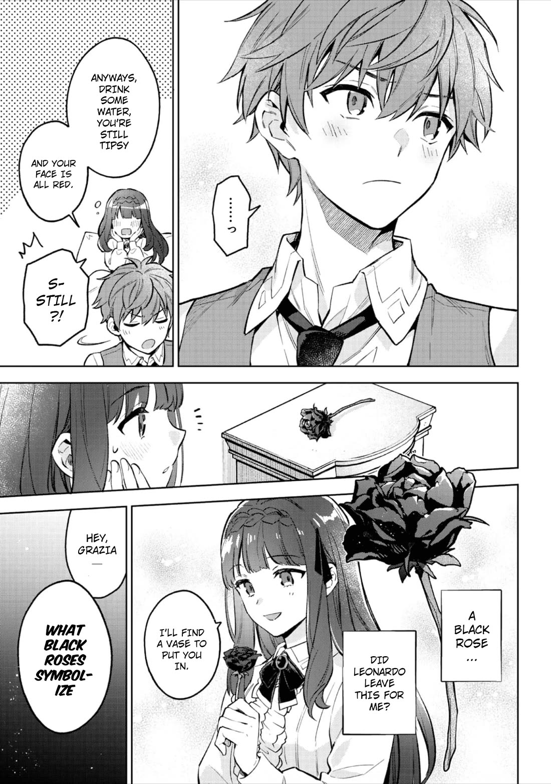 The Beloved Granddaughter of a Yakuza Family Was Reincarnated as the Daughter of a Gangster in an Otome Game Chapter 19 page 14 - Chapter 19