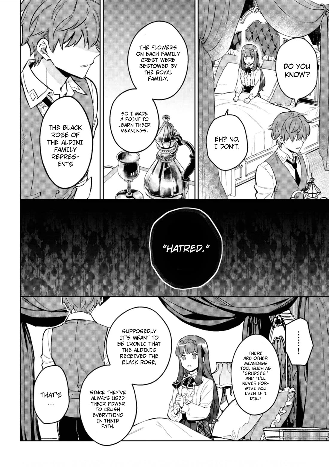 The Beloved Granddaughter of a Yakuza Family Was Reincarnated as the Daughter of a Gangster in an Otome Game Chapter 19 page 15 - Chapter 19