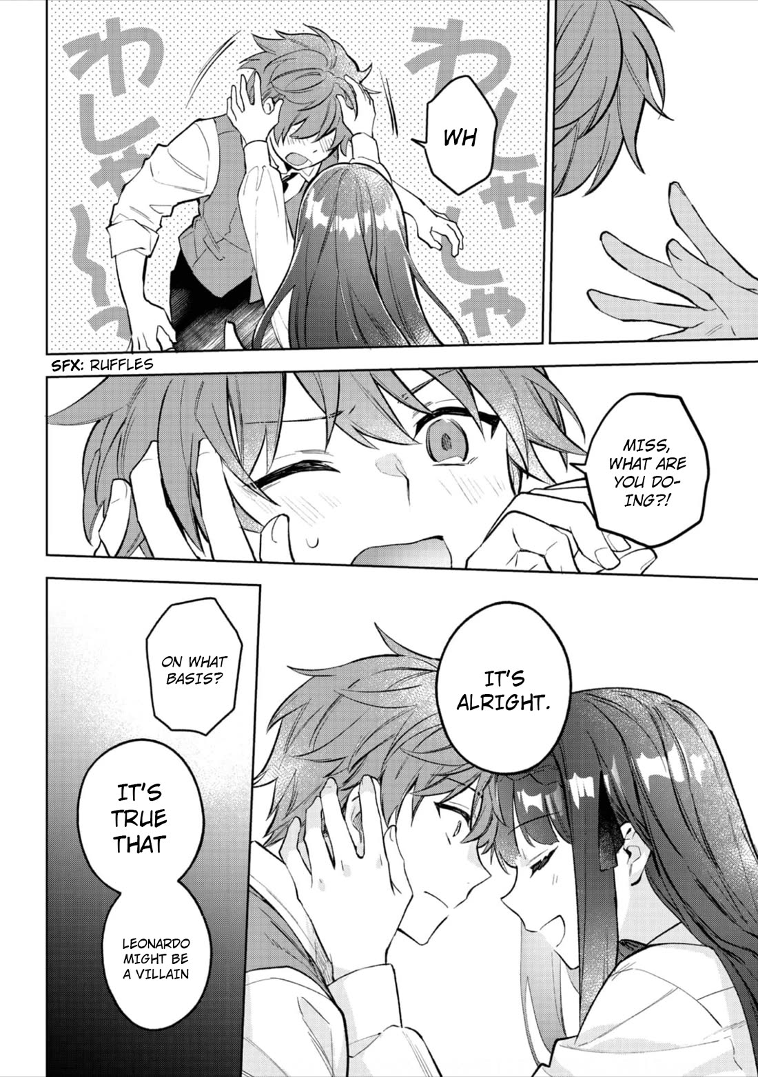 The Beloved Granddaughter of a Yakuza Family Was Reincarnated as the Daughter of a Gangster in an Otome Game Chapter 19 page 17 - Chapter 19