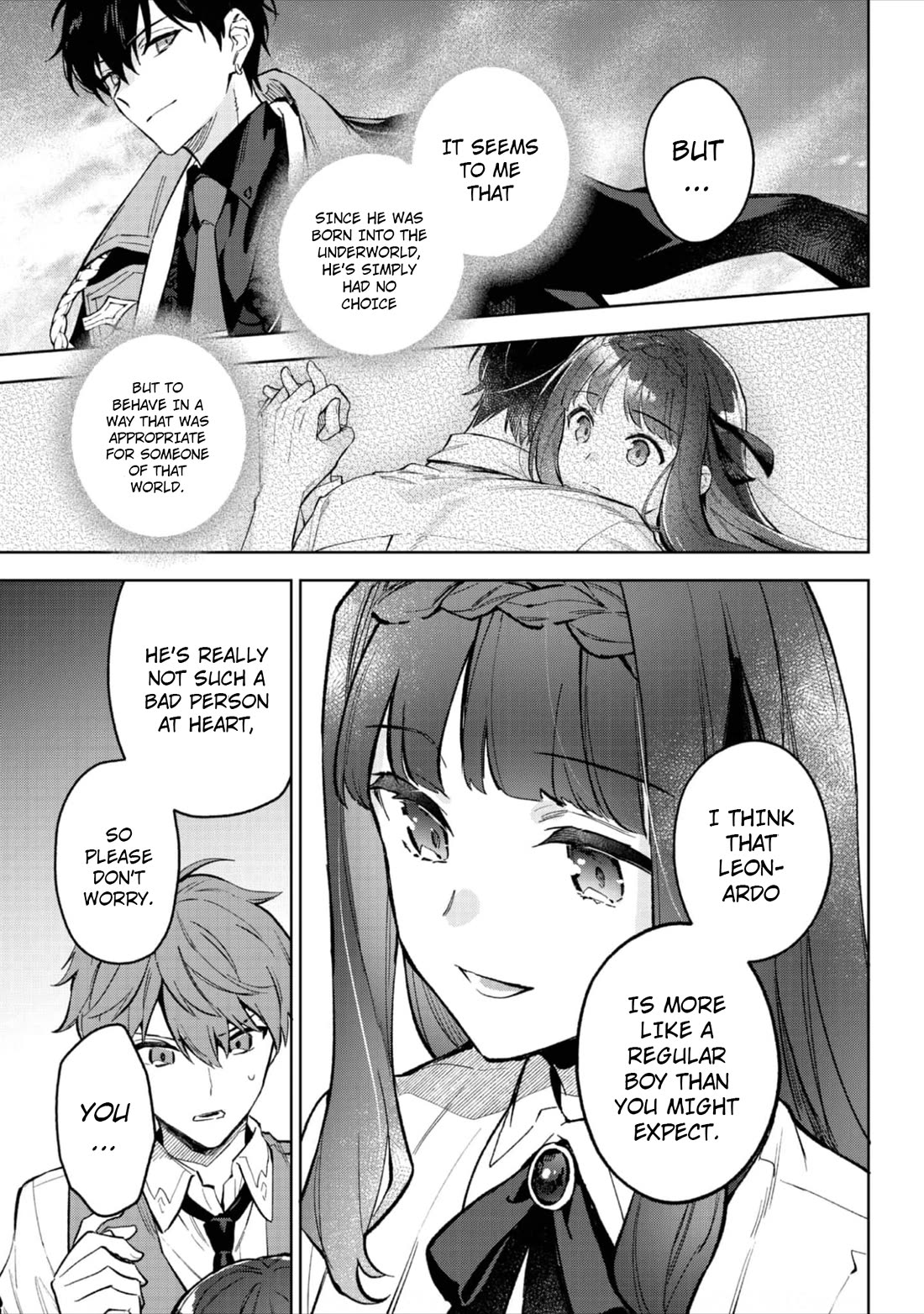 The Beloved Granddaughter of a Yakuza Family Was Reincarnated as the Daughter of a Gangster in an Otome Game Chapter 19 page 18 - Chapter 19