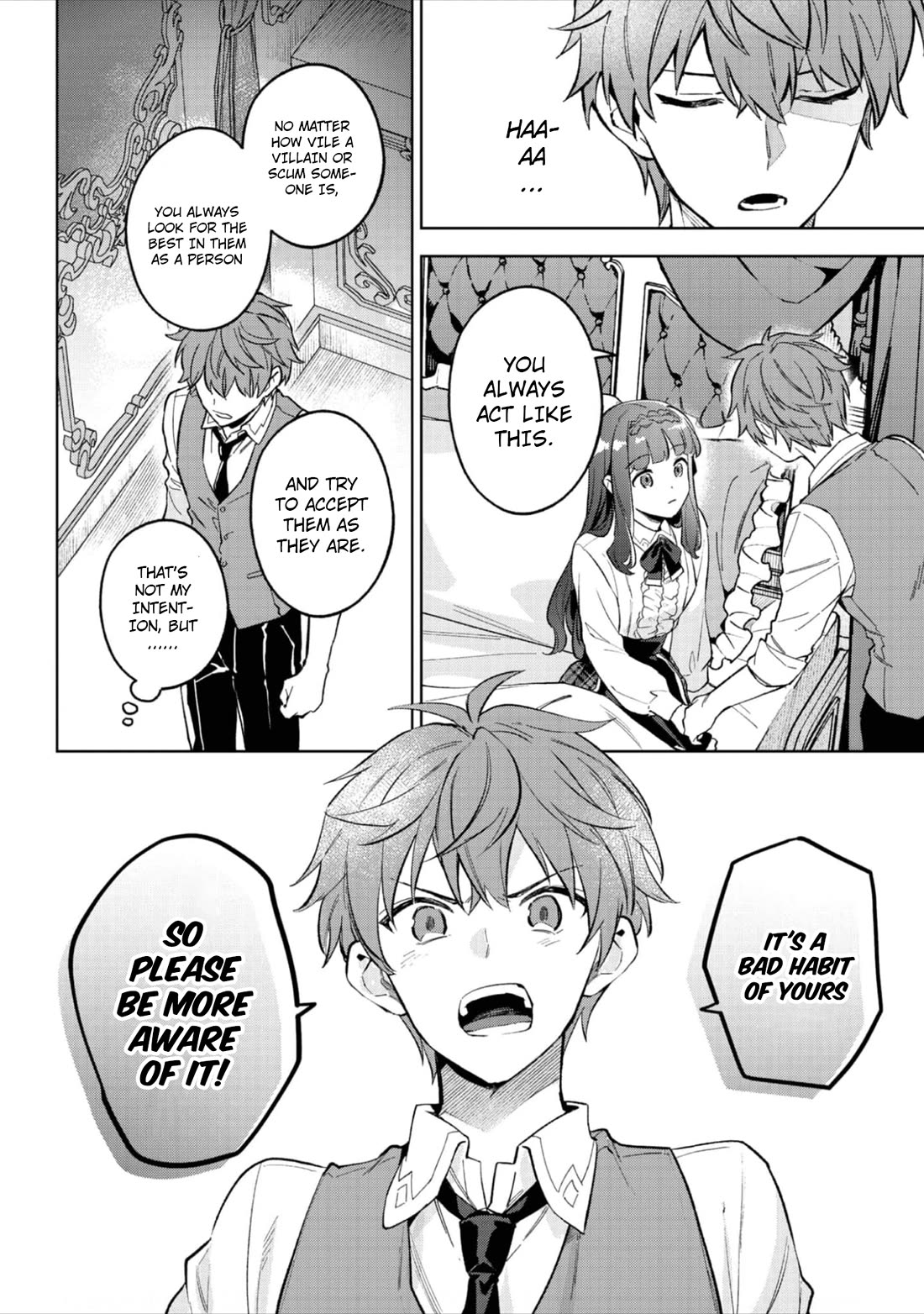 The Beloved Granddaughter of a Yakuza Family Was Reincarnated as the Daughter of a Gangster in an Otome Game Chapter 19 page 19 - Chapter 19