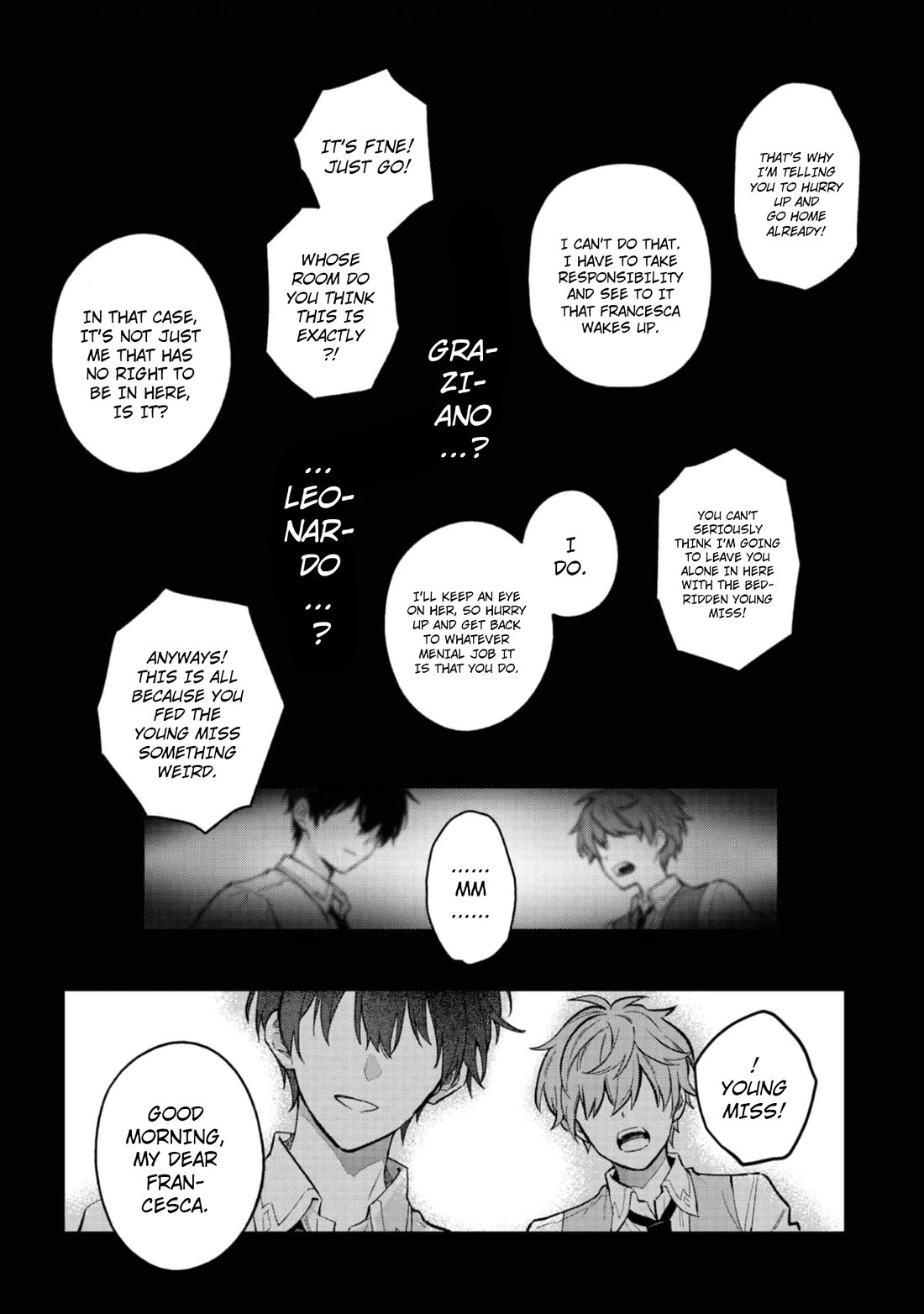 The Beloved Granddaughter of a Yakuza Family Was Reincarnated as the Daughter of a Gangster in an Otome Game Chapter 19 page 2 - Chapter 19