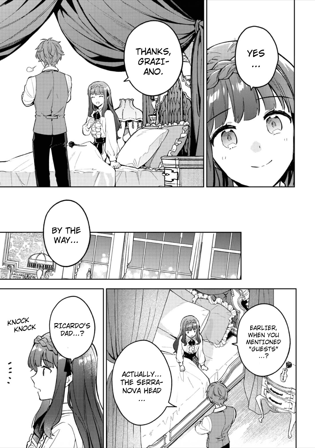 The Beloved Granddaughter of a Yakuza Family Was Reincarnated as the Daughter of a Gangster in an Otome Game Chapter 19 page 20 - Chapter 19