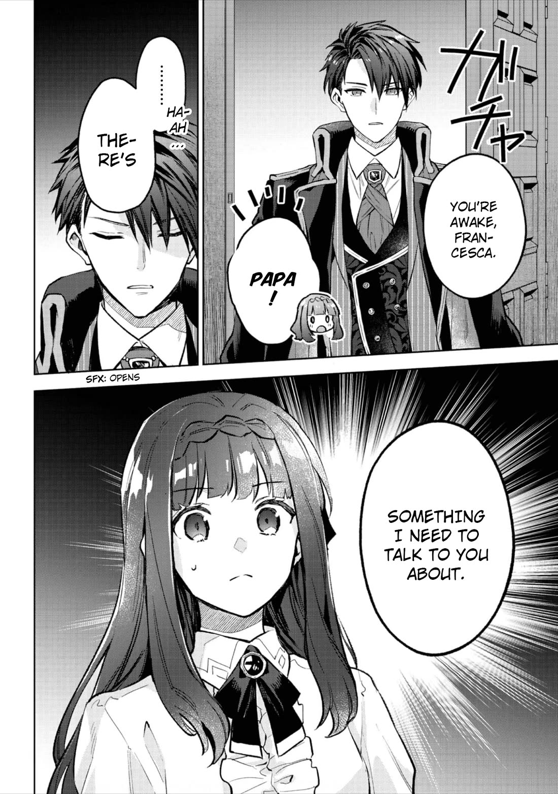 The Beloved Granddaughter of a Yakuza Family Was Reincarnated as the Daughter of a Gangster in an Otome Game Chapter 19 page 21 - Chapter 19