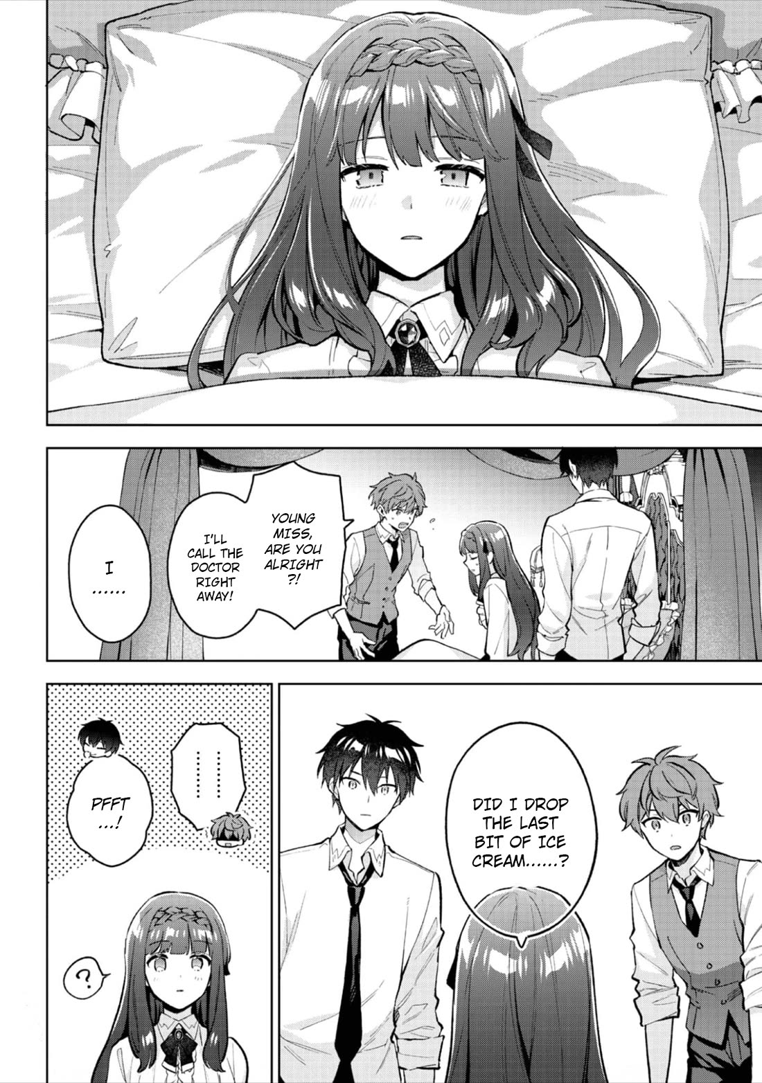 The Beloved Granddaughter of a Yakuza Family Was Reincarnated as the Daughter of a Gangster in an Otome Game Chapter 19 page 3 - Chapter 19