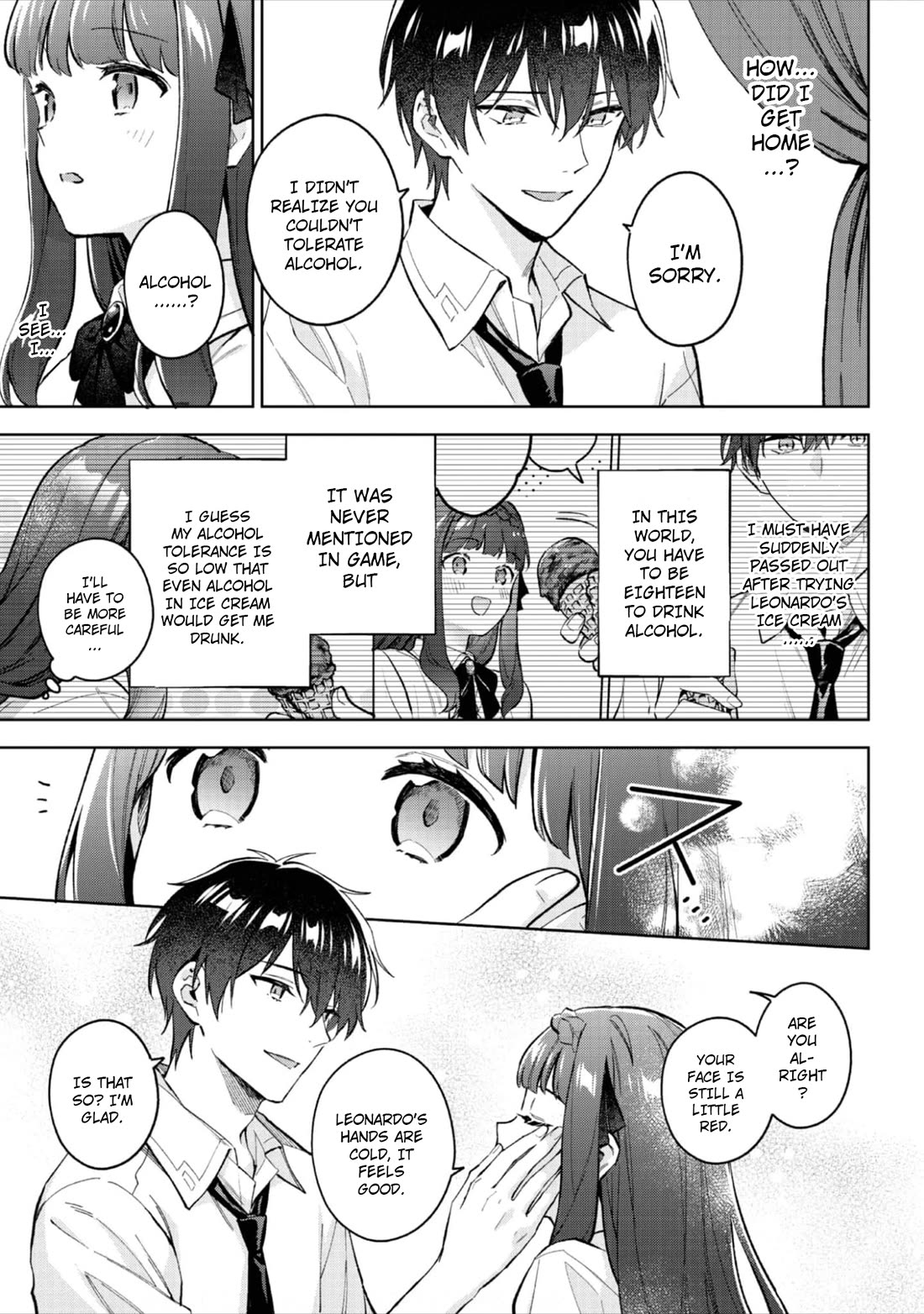 The Beloved Granddaughter of a Yakuza Family Was Reincarnated as the Daughter of a Gangster in an Otome Game Chapter 19 page 4 - Chapter 19