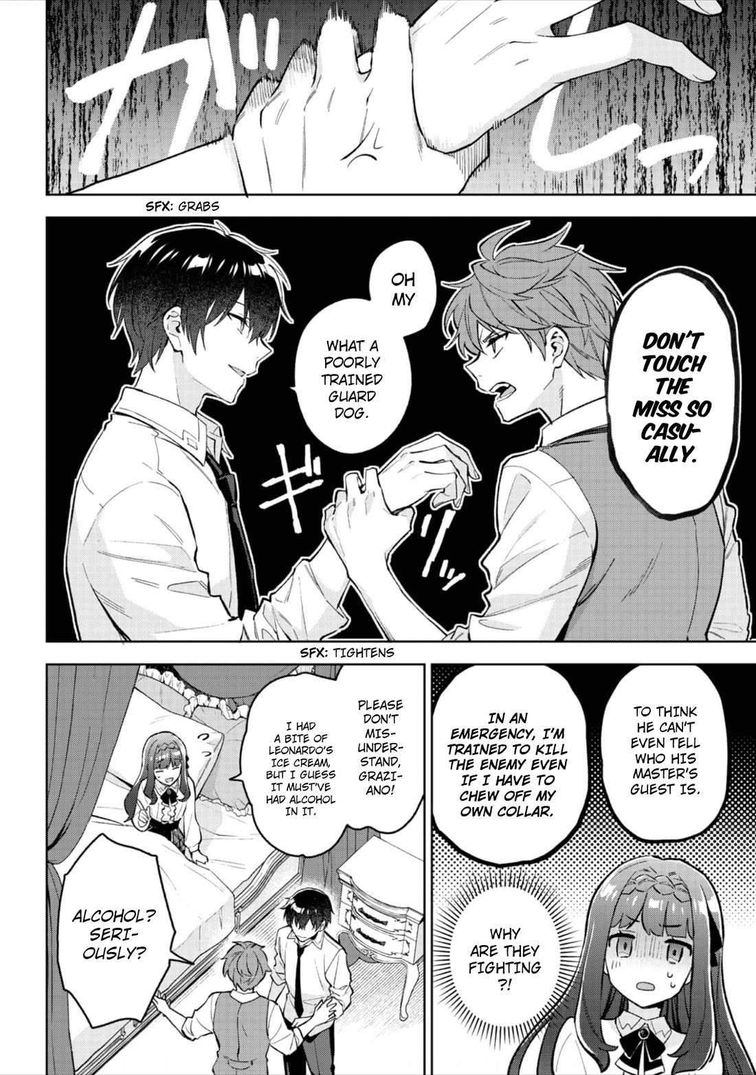 The Beloved Granddaughter of a Yakuza Family Was Reincarnated as the Daughter of a Gangster in an Otome Game Chapter 19 page 5 - Chapter 19