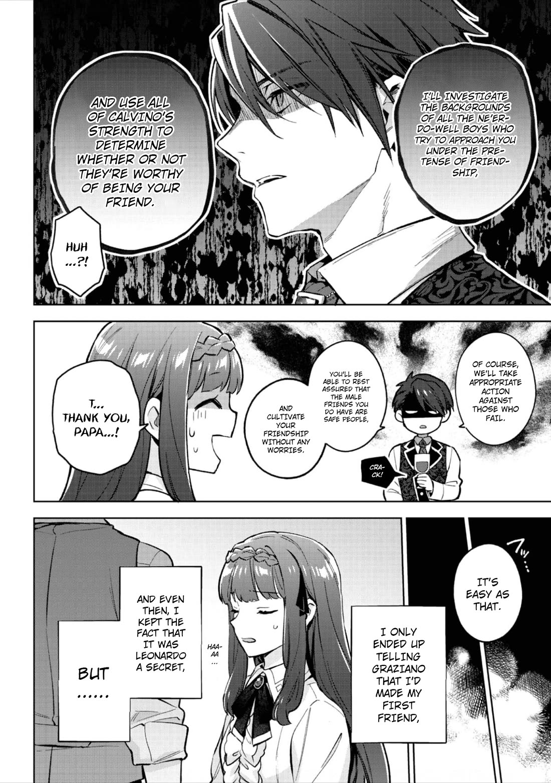 The Beloved Granddaughter of a Yakuza Family Was Reincarnated as the Daughter of a Gangster in an Otome Game Chapter 19 page 7 - Chapter 19