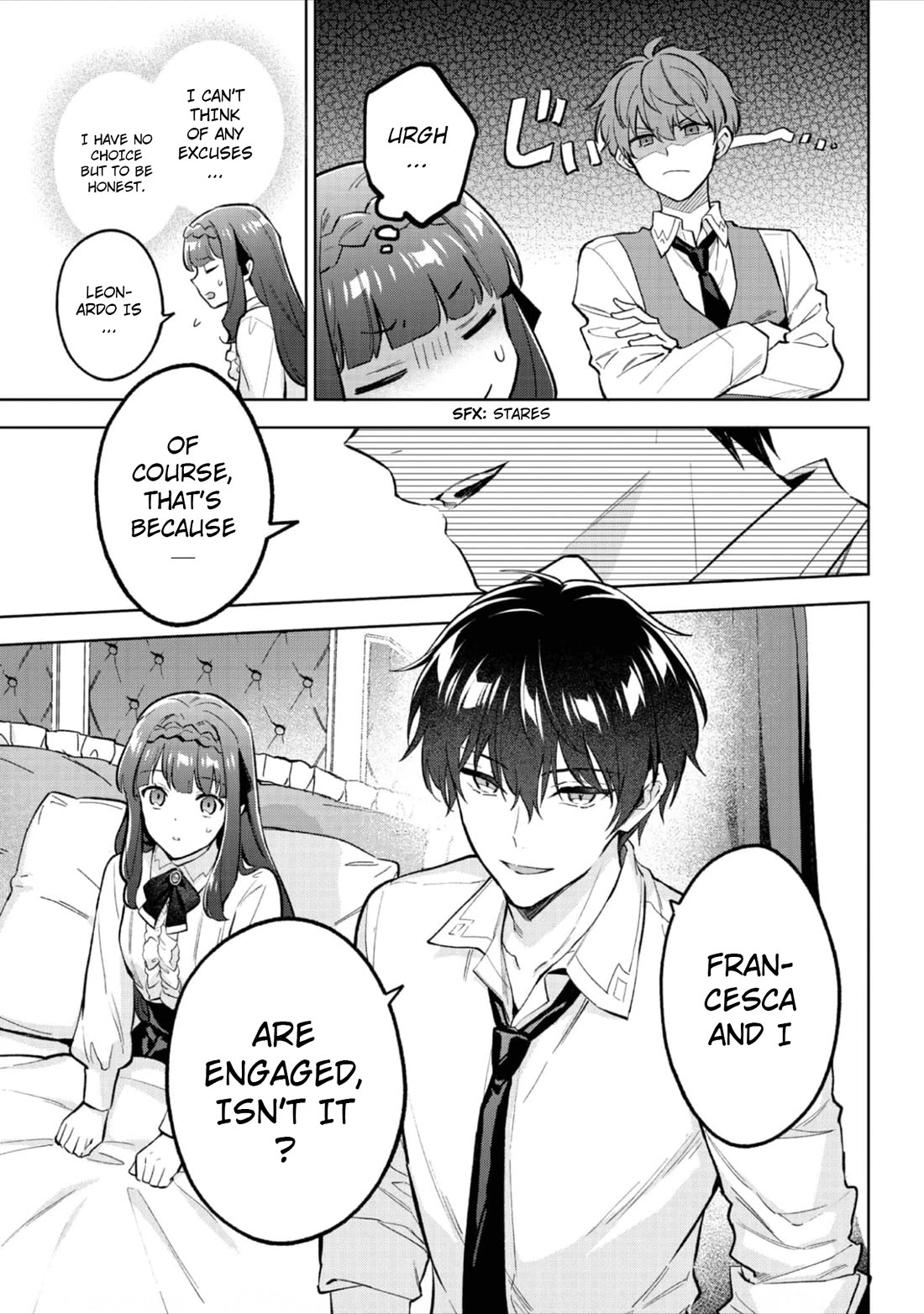 The Beloved Granddaughter of a Yakuza Family Was Reincarnated as the Daughter of a Gangster in an Otome Game Chapter 19 page 8 - Chapter 19