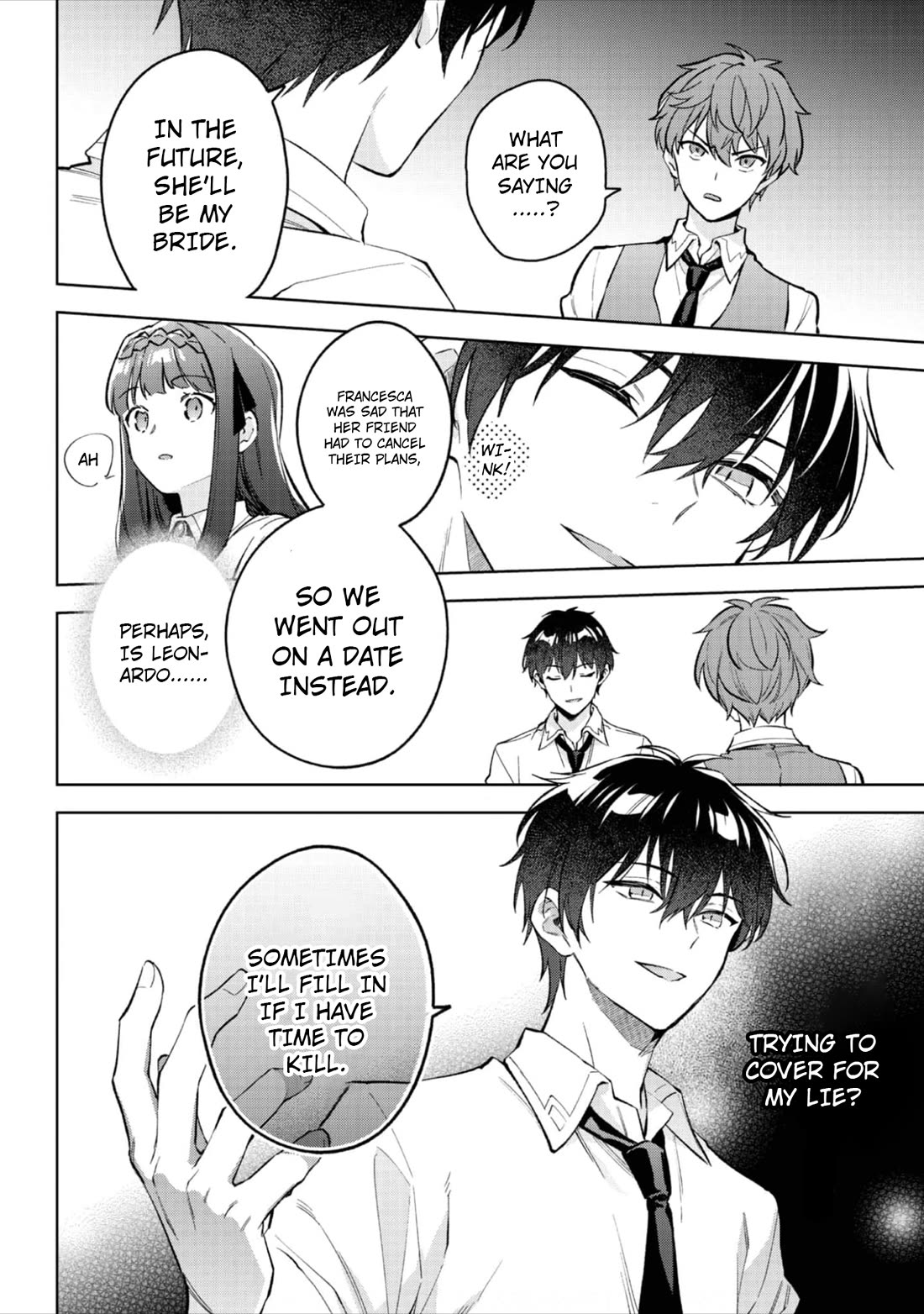 The Beloved Granddaughter of a Yakuza Family Was Reincarnated as the Daughter of a Gangster in an Otome Game Chapter 19 page 9 - Chapter 19
