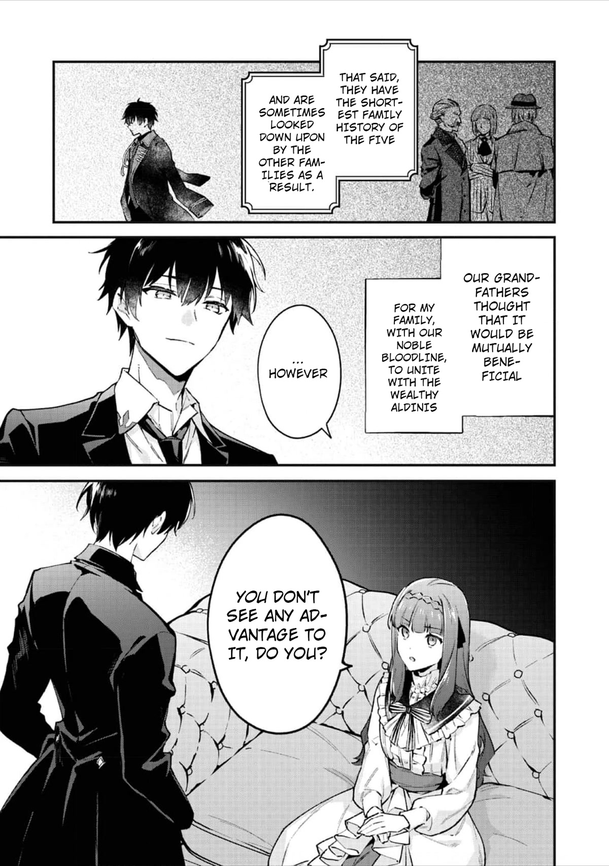 The Beloved Granddaughter of a Yakuza Family Was Reincarnated as the Daughter of a Gangster in an Otome Game Chapter 2 page 10 - Chapter 2