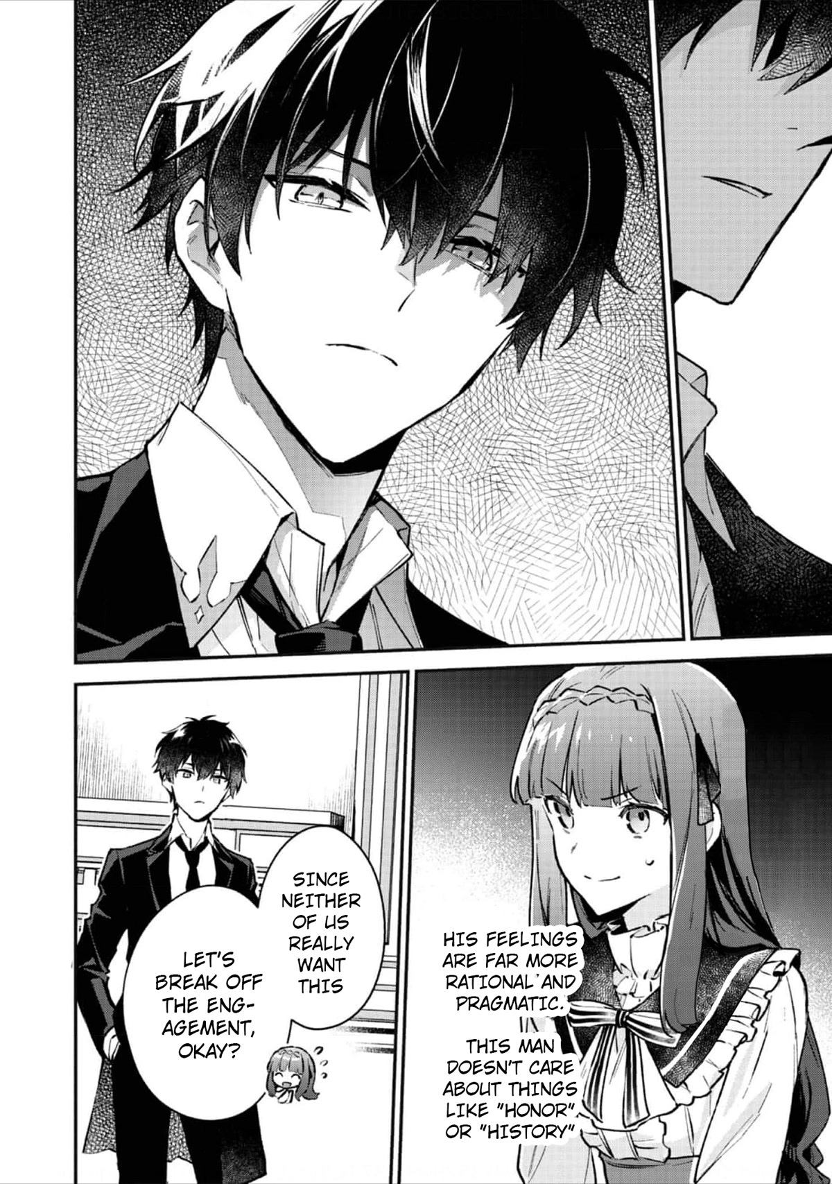 The Beloved Granddaughter of a Yakuza Family Was Reincarnated as the Daughter of a Gangster in an Otome Game Chapter 2 page 11 - Chapter 2