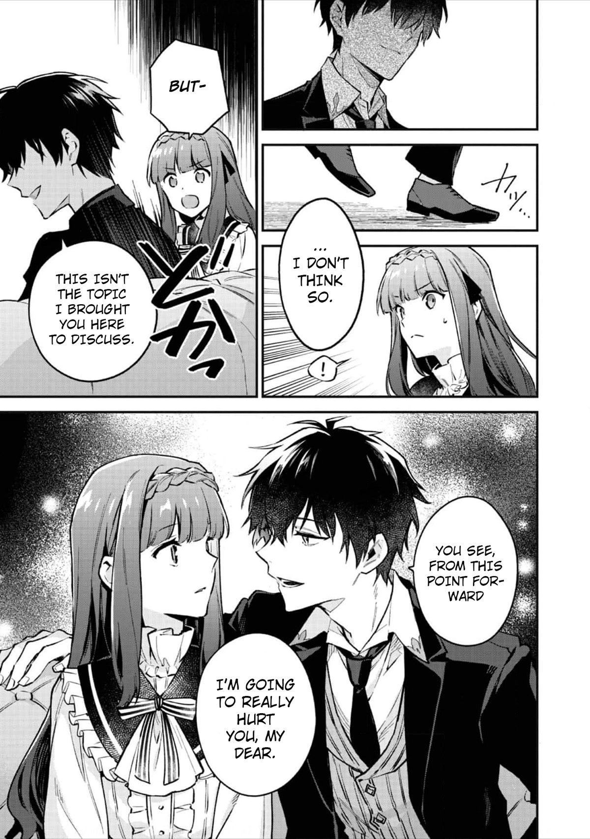 The Beloved Granddaughter of a Yakuza Family Was Reincarnated as the Daughter of a Gangster in an Otome Game Chapter 2 page 12 - Chapter 2