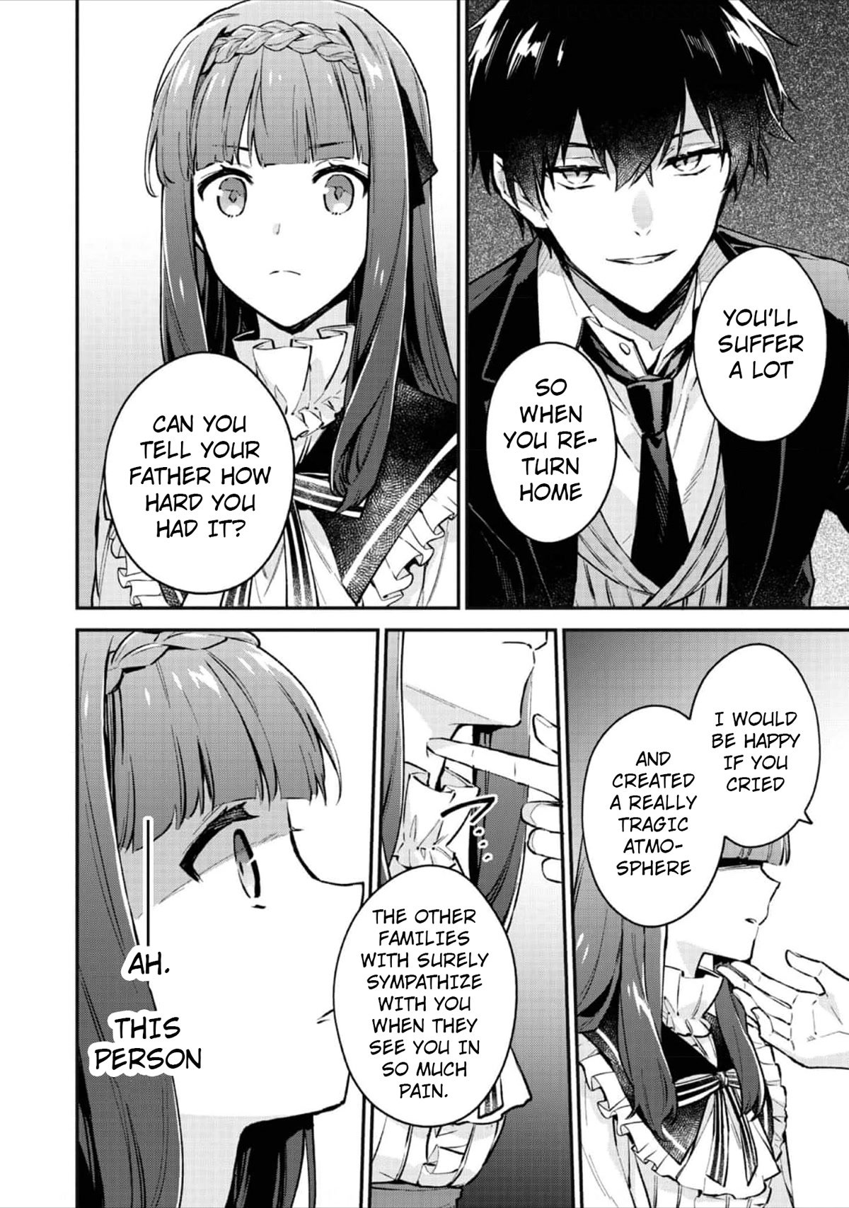 The Beloved Granddaughter of a Yakuza Family Was Reincarnated as the Daughter of a Gangster in an Otome Game Chapter 2 page 13 - Chapter 2