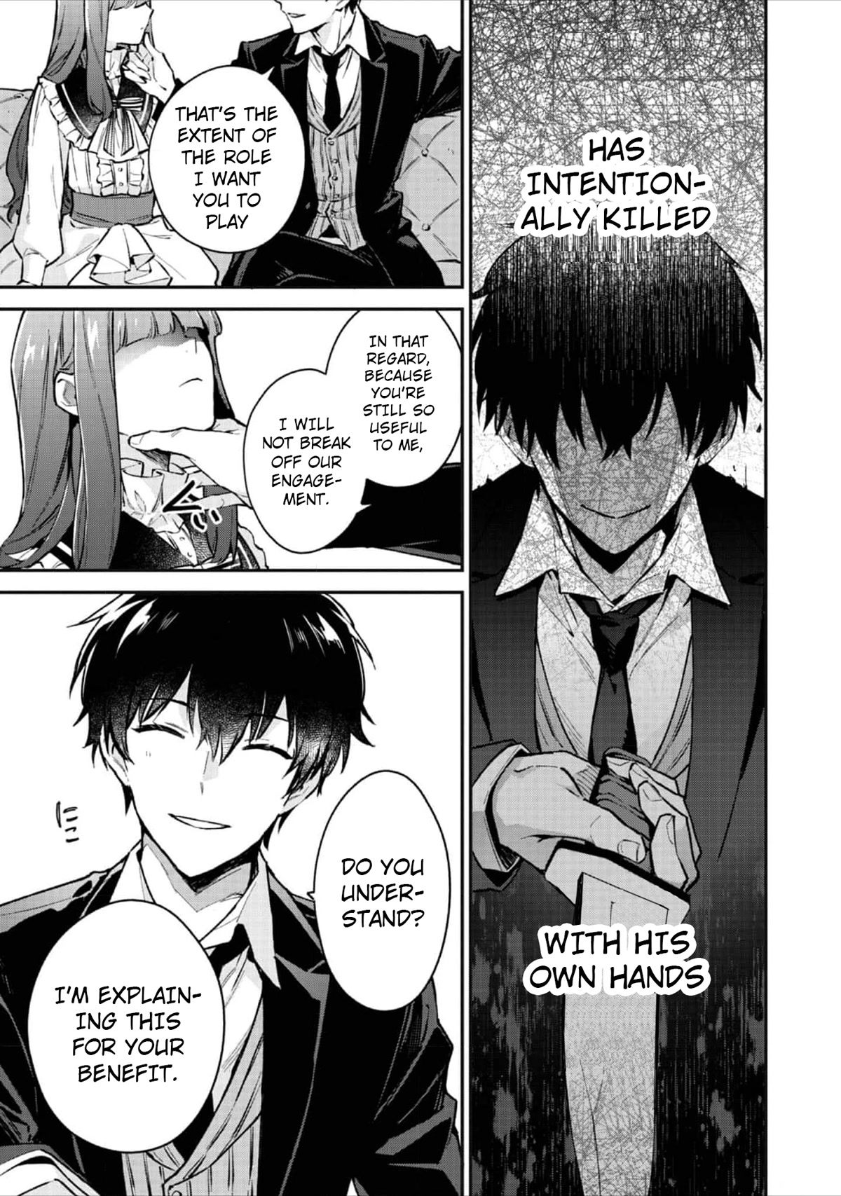 The Beloved Granddaughter of a Yakuza Family Was Reincarnated as the Daughter of a Gangster in an Otome Game Chapter 2 page 14 - Chapter 2