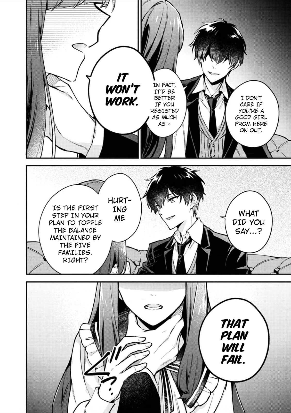 The Beloved Granddaughter of a Yakuza Family Was Reincarnated as the Daughter of a Gangster in an Otome Game Chapter 2 page 15 - Chapter 2