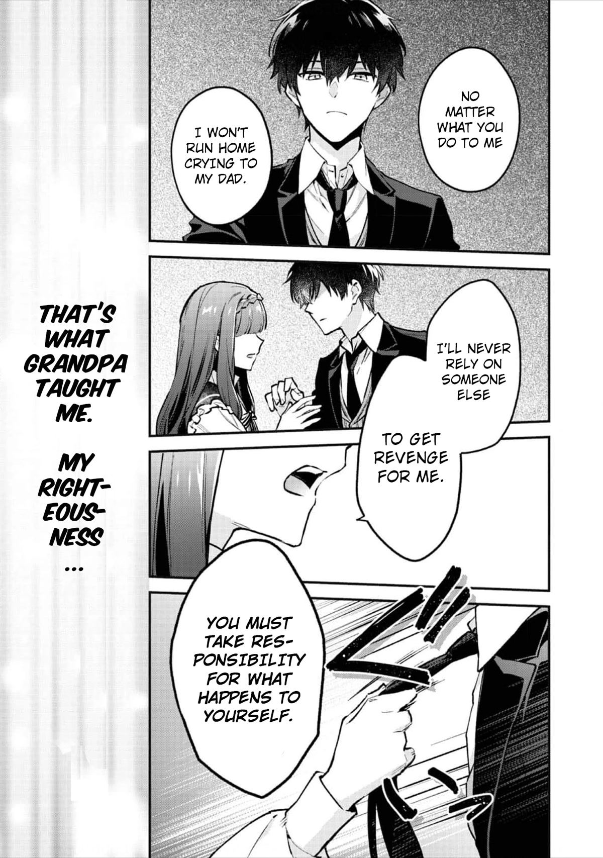 The Beloved Granddaughter of a Yakuza Family Was Reincarnated as the Daughter of a Gangster in an Otome Game Chapter 2 page 16 - Chapter 2