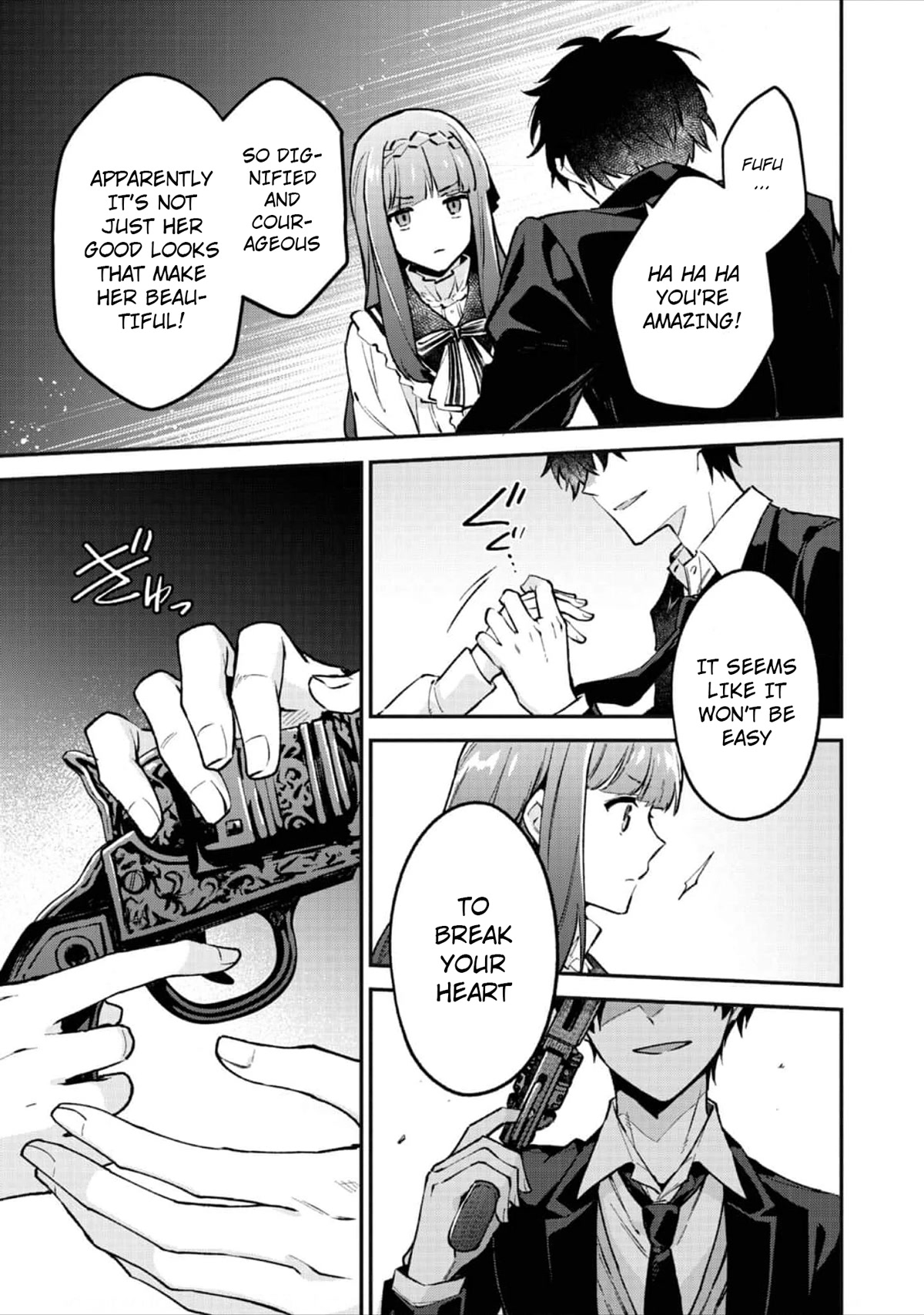 The Beloved Granddaughter of a Yakuza Family Was Reincarnated as the Daughter of a Gangster in an Otome Game Chapter 2 page 18 - Chapter 2