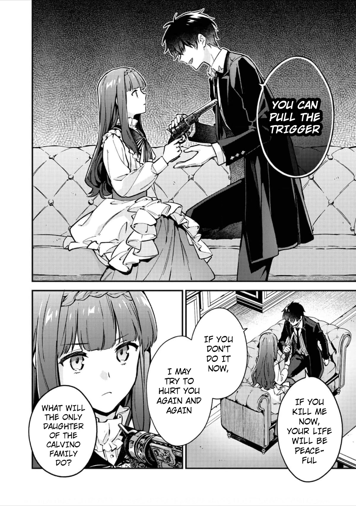 The Beloved Granddaughter of a Yakuza Family Was Reincarnated as the Daughter of a Gangster in an Otome Game Chapter 2 page 19 - Chapter 2