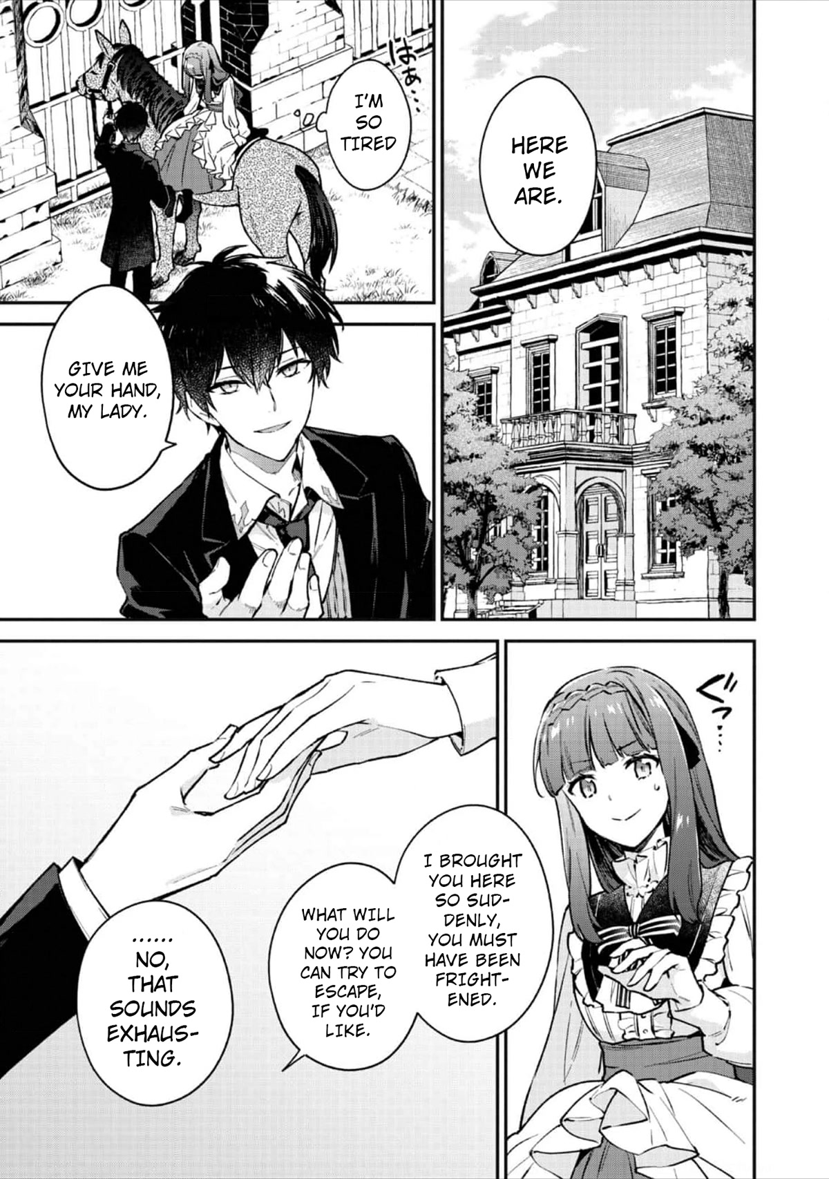 The Beloved Granddaughter of a Yakuza Family Was Reincarnated as the Daughter of a Gangster in an Otome Game Chapter 2 page 2 - Chapter 2