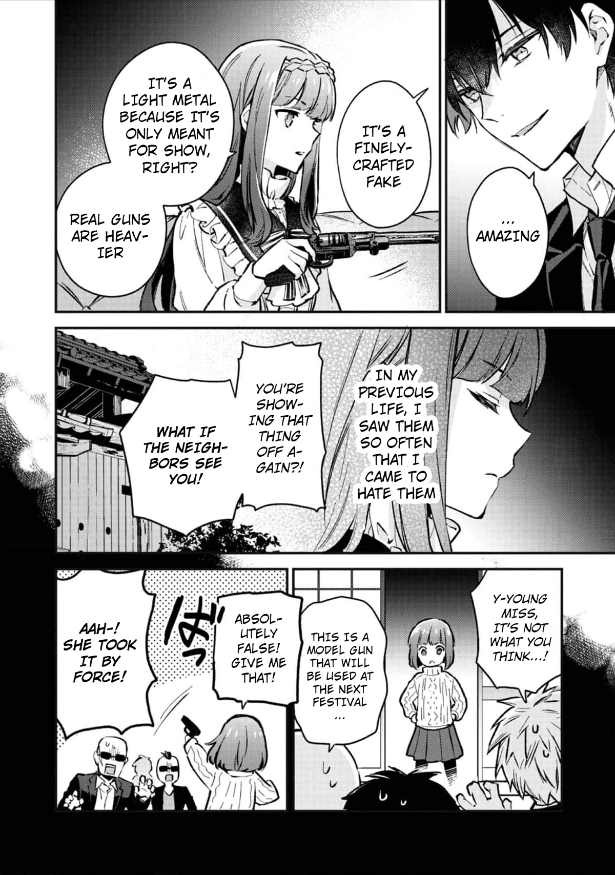 The Beloved Granddaughter of a Yakuza Family Was Reincarnated as the Daughter of a Gangster in an Otome Game Chapter 2 page 21 - Chapter 2