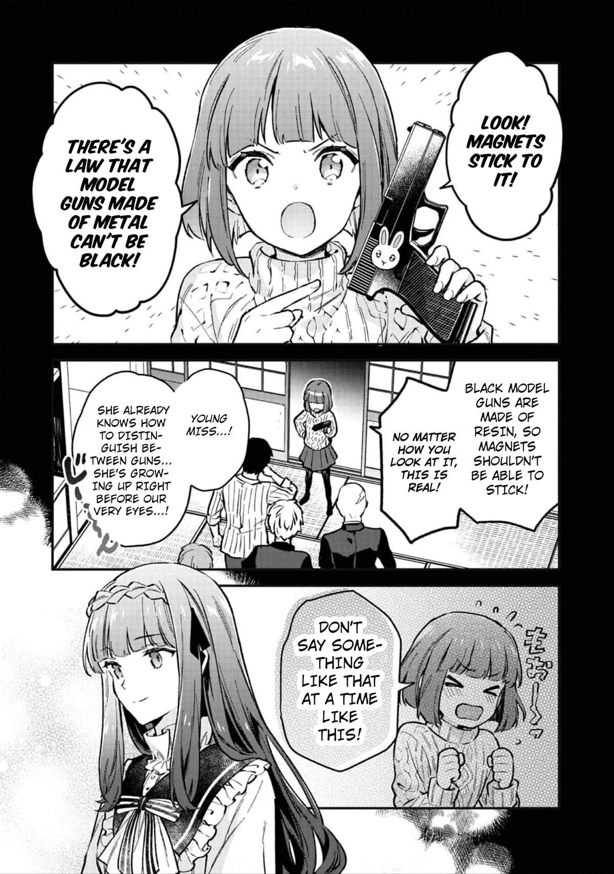 The Beloved Granddaughter of a Yakuza Family Was Reincarnated as the Daughter of a Gangster in an Otome Game Chapter 2 page 22 - Chapter 2