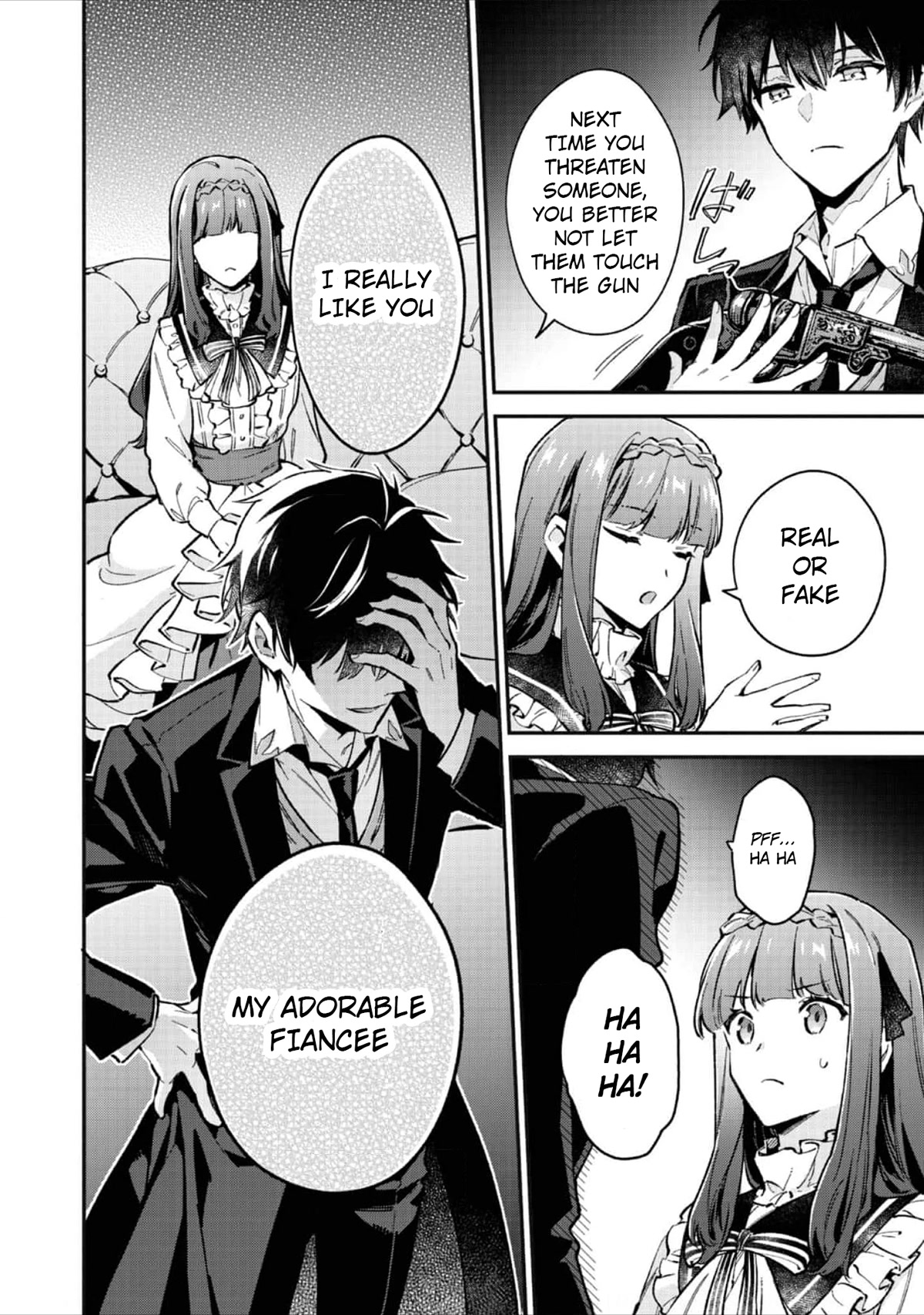 The Beloved Granddaughter of a Yakuza Family Was Reincarnated as the Daughter of a Gangster in an Otome Game Chapter 2 page 23 - Chapter 2
