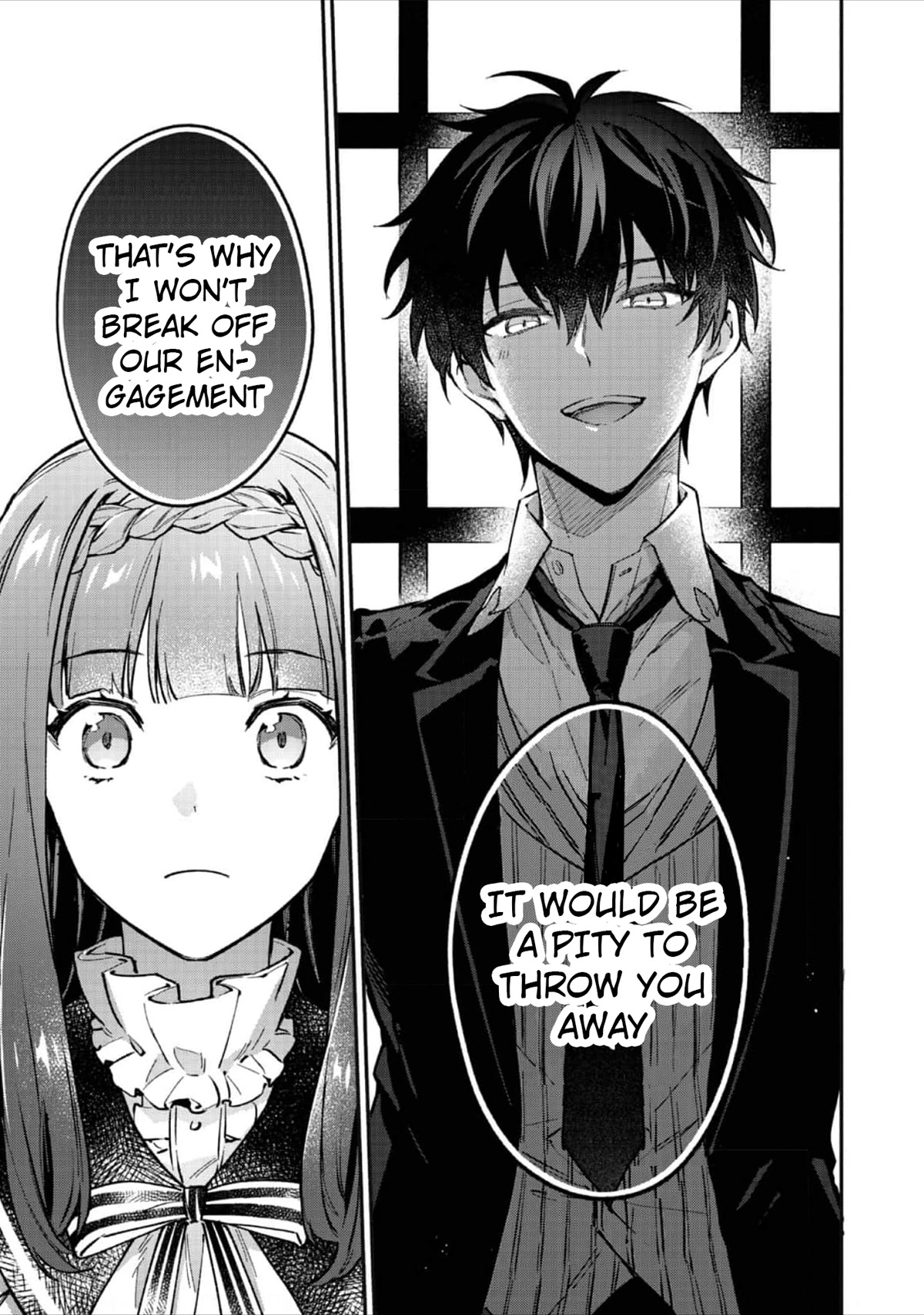The Beloved Granddaughter of a Yakuza Family Was Reincarnated as the Daughter of a Gangster in an Otome Game Chapter 2 page 24 - Chapter 2