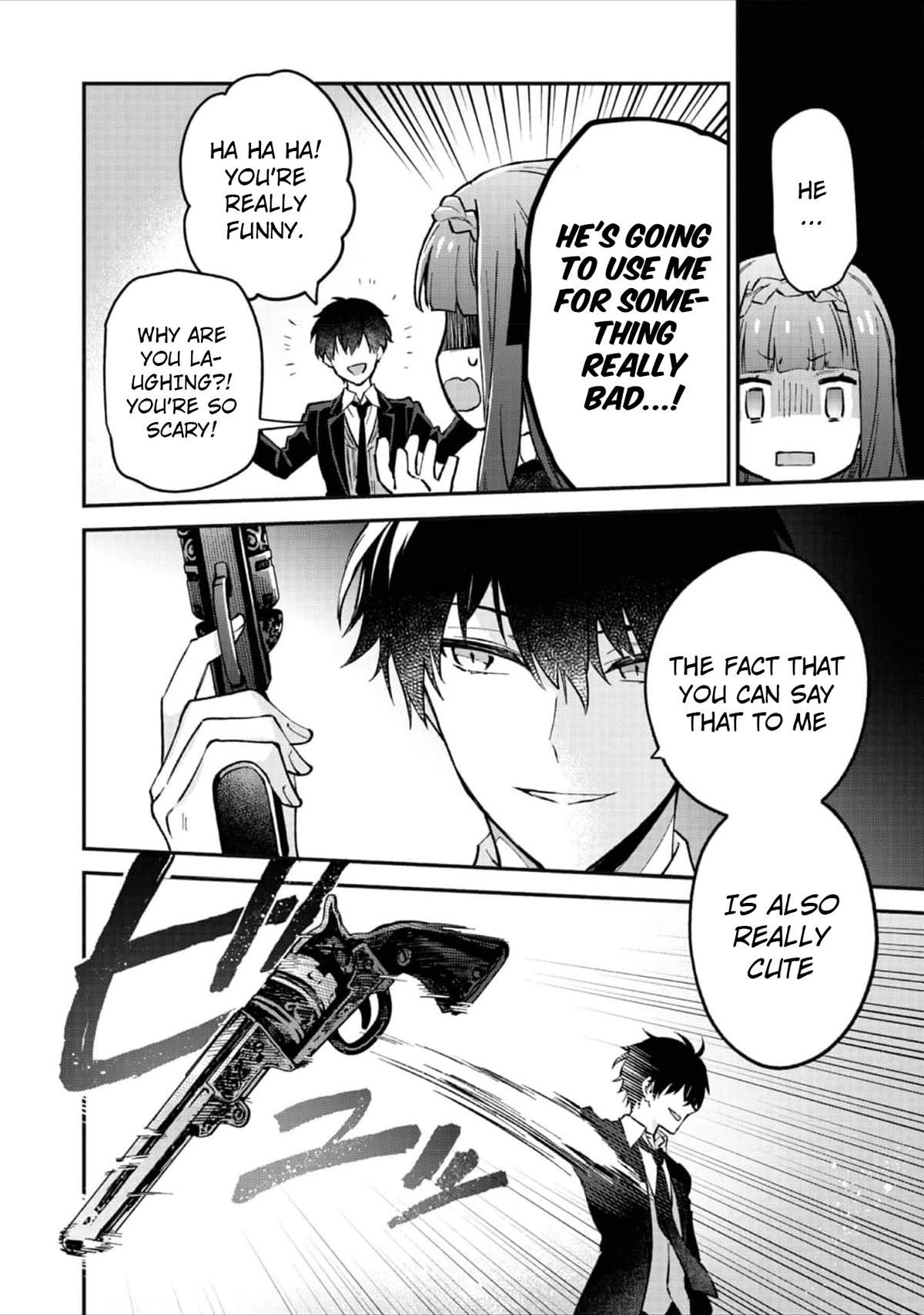 The Beloved Granddaughter of a Yakuza Family Was Reincarnated as the Daughter of a Gangster in an Otome Game Chapter 2 page 25 - Chapter 2