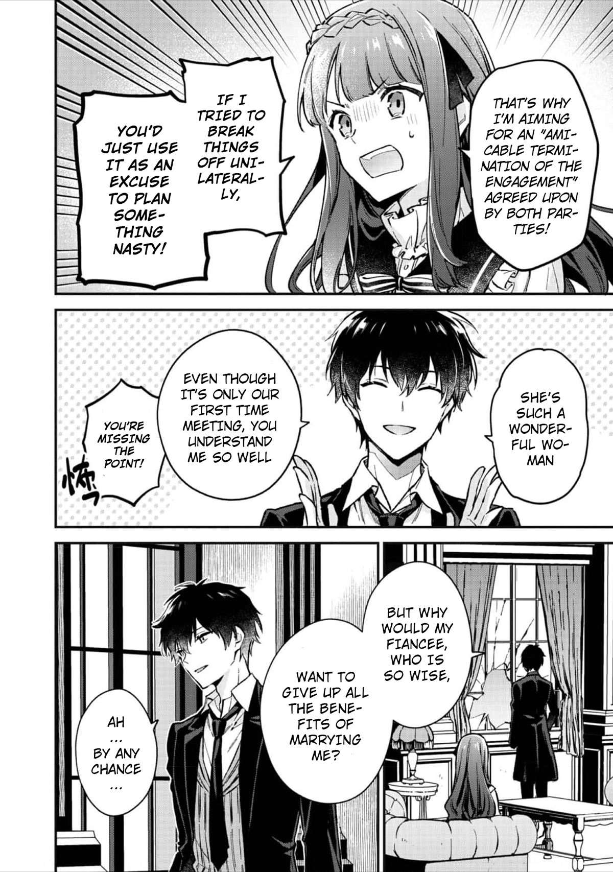 The Beloved Granddaughter of a Yakuza Family Was Reincarnated as the Daughter of a Gangster in an Otome Game Chapter 2 page 27 - Chapter 2