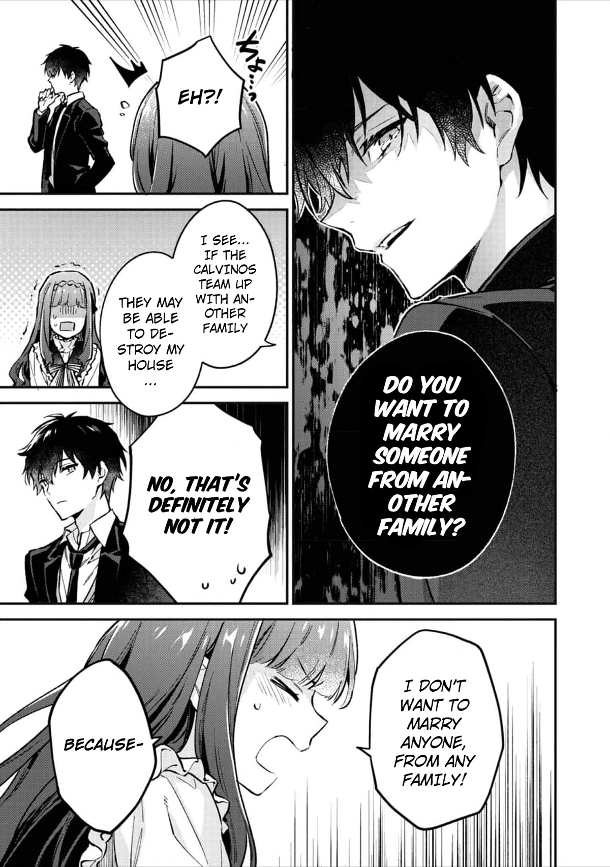 The Beloved Granddaughter of a Yakuza Family Was Reincarnated as the Daughter of a Gangster in an Otome Game Chapter 2 page 28 - Chapter 2
