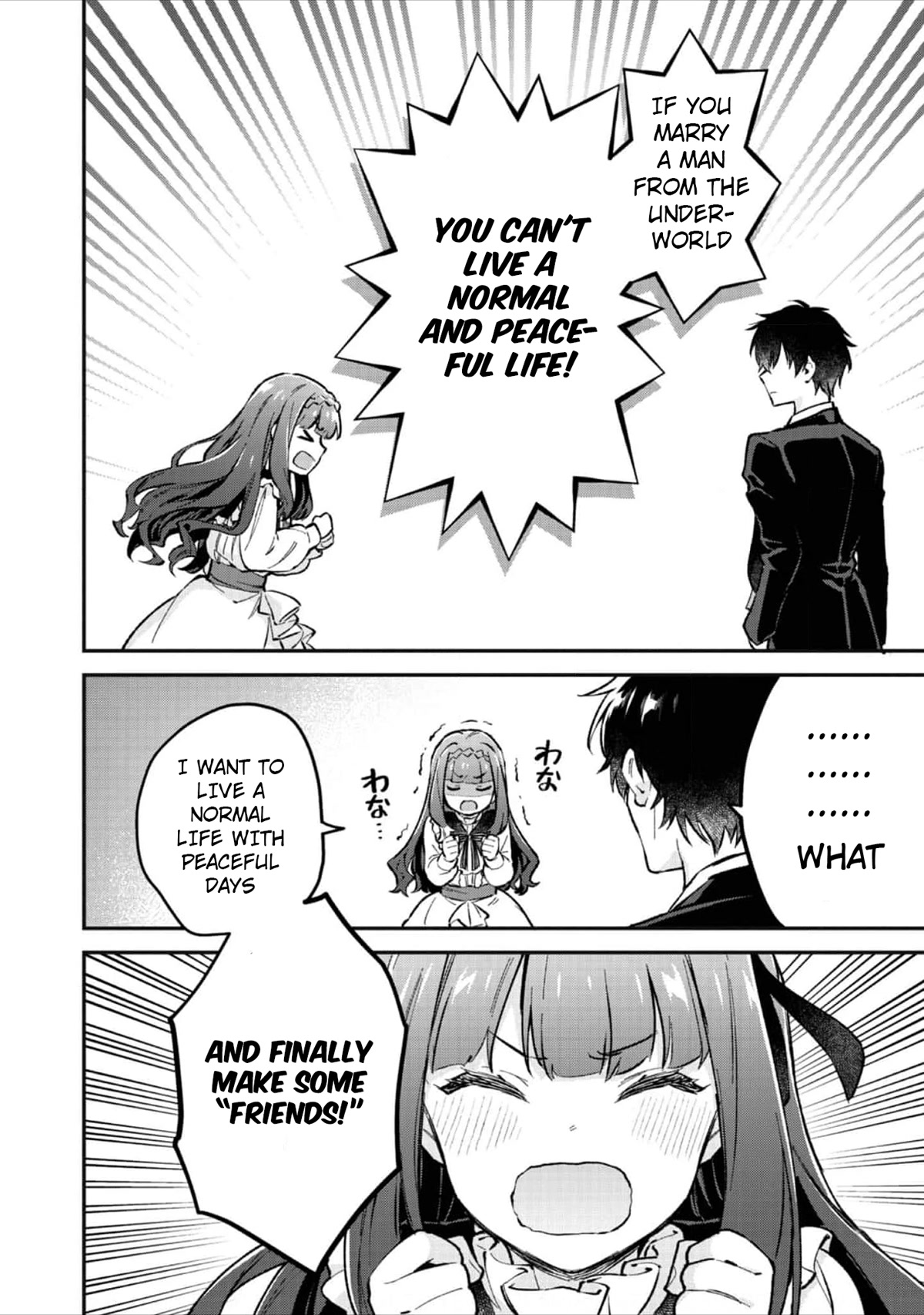 The Beloved Granddaughter of a Yakuza Family Was Reincarnated as the Daughter of a Gangster in an Otome Game Chapter 2 page 29 - Chapter 2