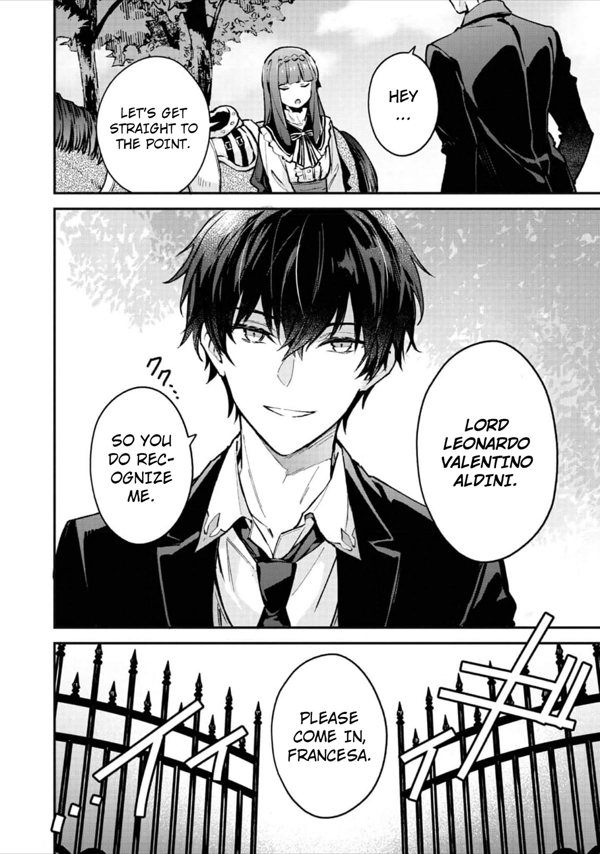 The Beloved Granddaughter of a Yakuza Family Was Reincarnated as the Daughter of a Gangster in an Otome Game Chapter 2 page 3 - Chapter 2