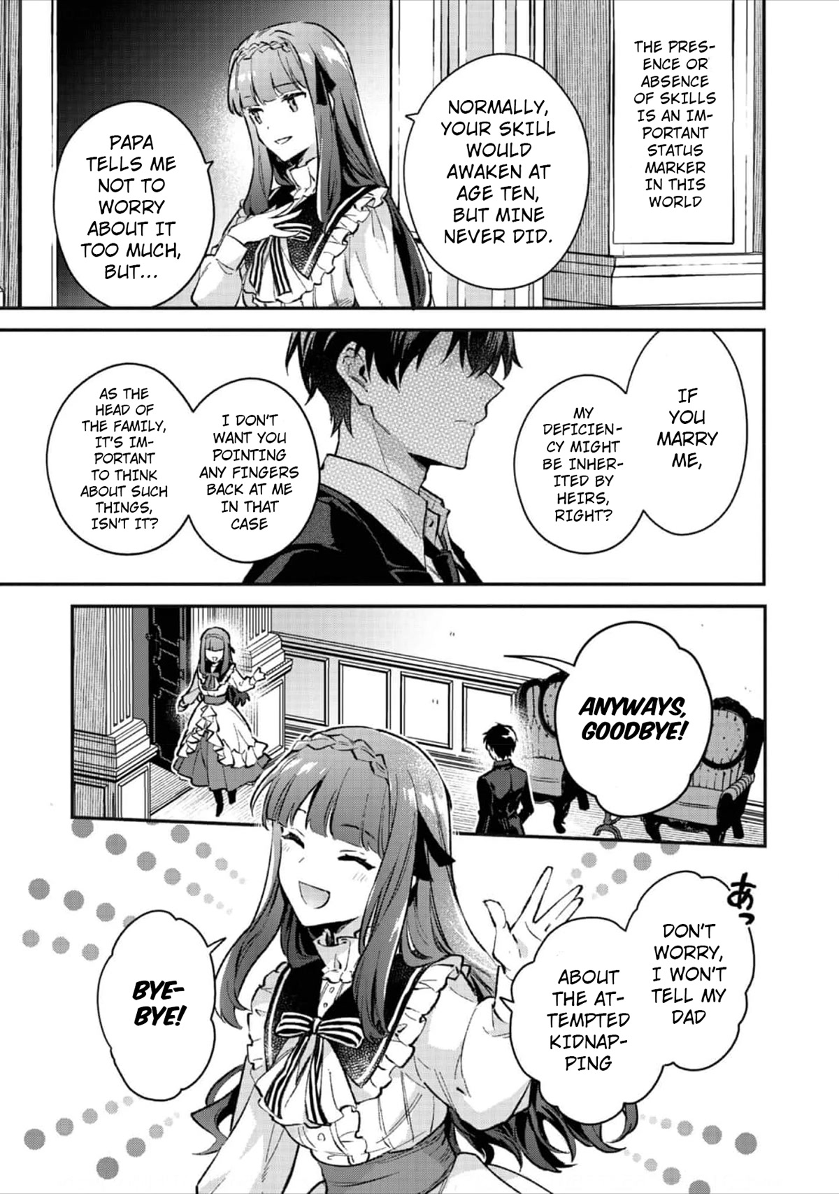 The Beloved Granddaughter of a Yakuza Family Was Reincarnated as the Daughter of a Gangster in an Otome Game Chapter 2 page 34 - Chapter 2