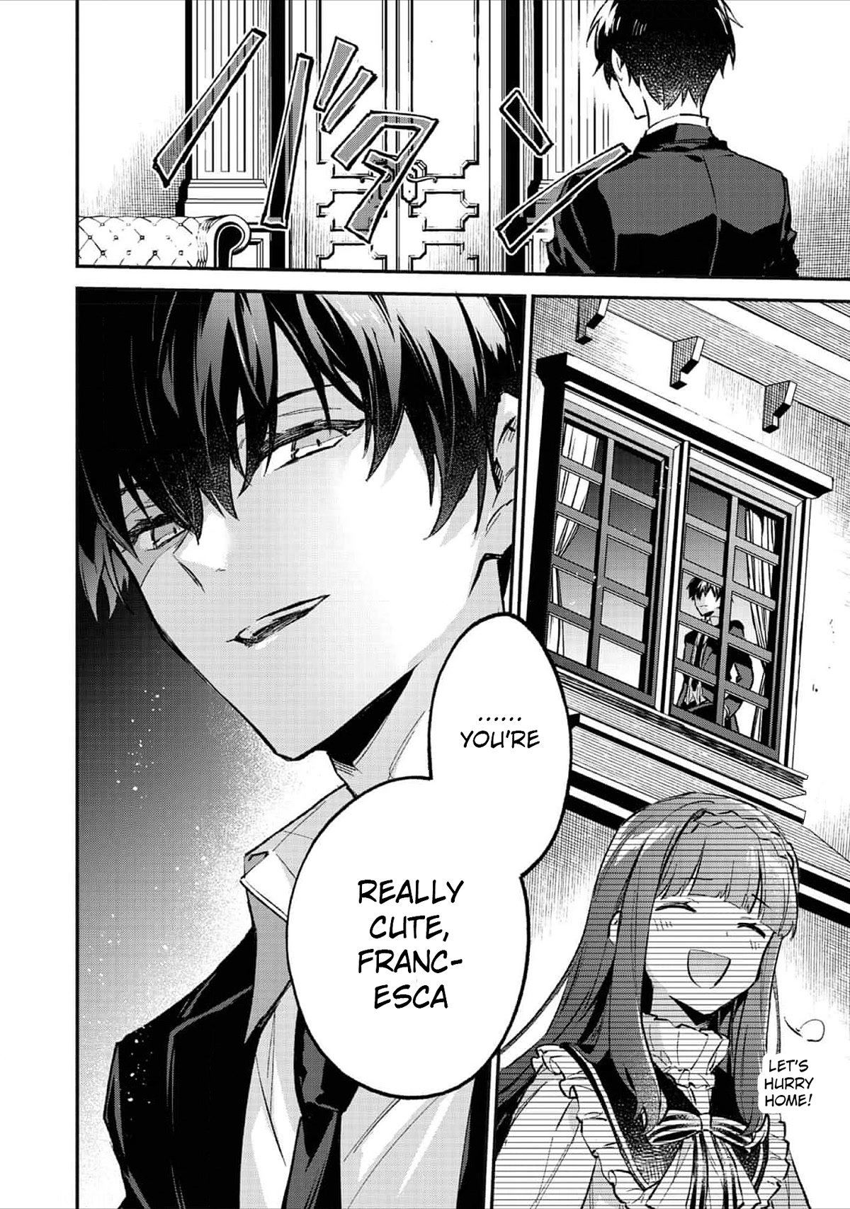 The Beloved Granddaughter of a Yakuza Family Was Reincarnated as the Daughter of a Gangster in an Otome Game Chapter 2 page 35 - Chapter 2
