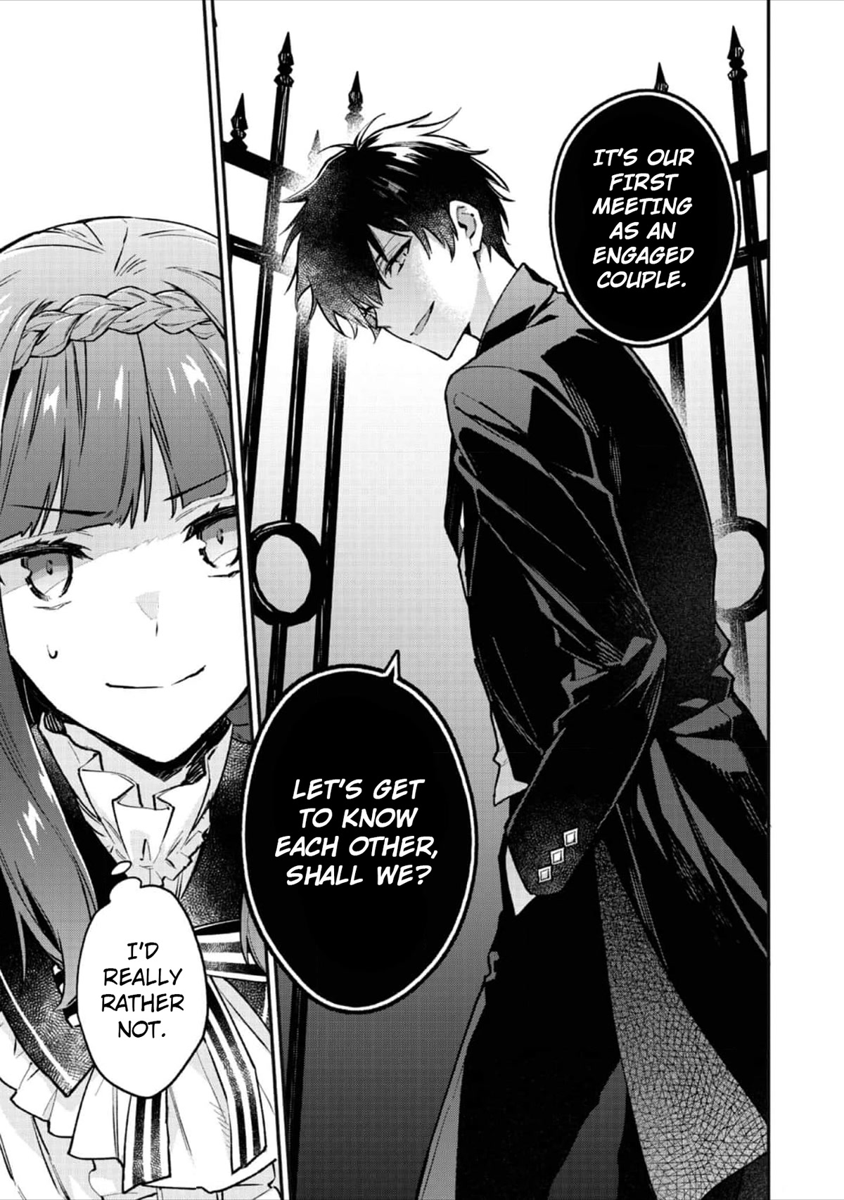The Beloved Granddaughter of a Yakuza Family Was Reincarnated as the Daughter of a Gangster in an Otome Game Chapter 2 page 4 - Chapter 2