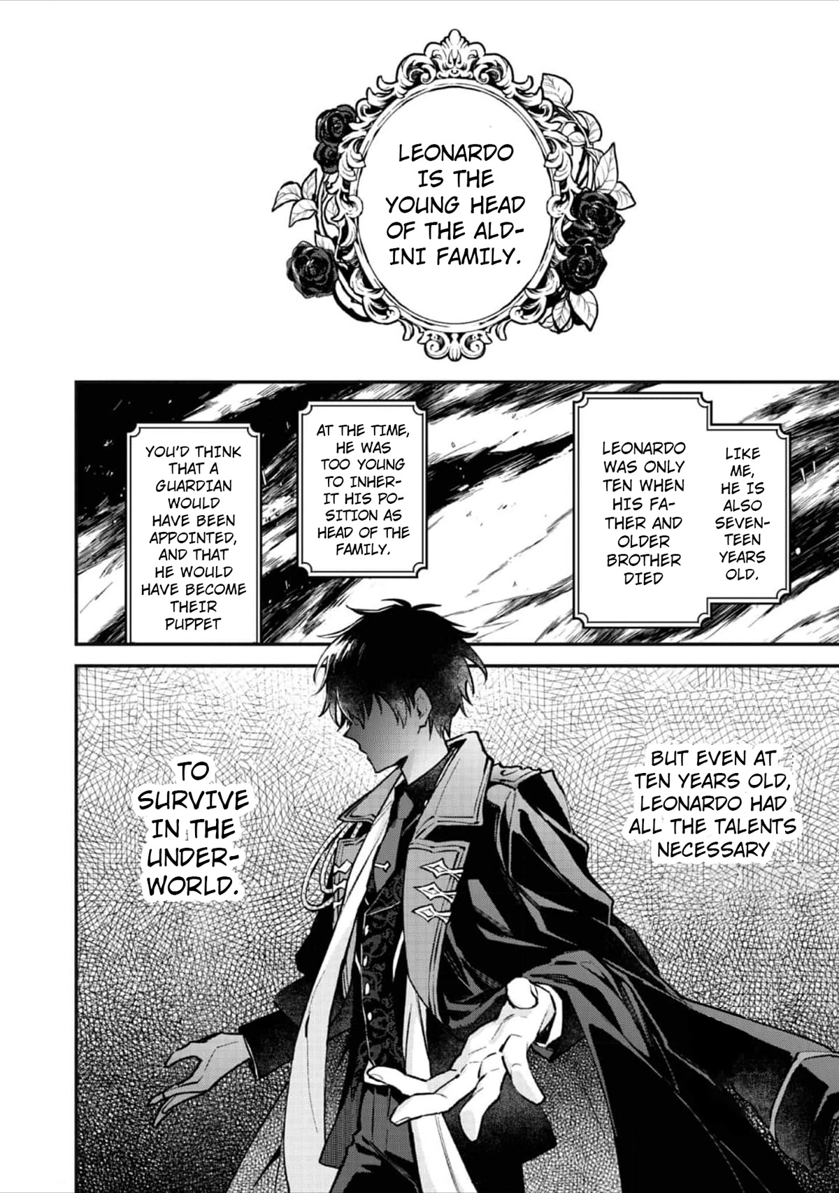 The Beloved Granddaughter of a Yakuza Family Was Reincarnated as the Daughter of a Gangster in an Otome Game Chapter 2 page 5 - Chapter 2