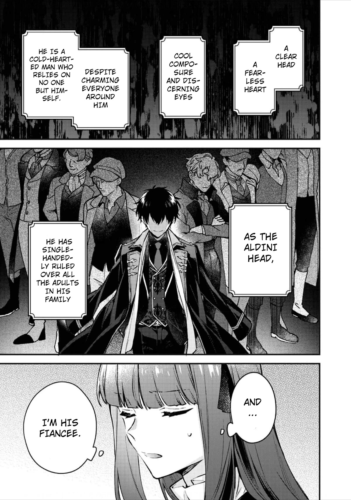 The Beloved Granddaughter of a Yakuza Family Was Reincarnated as the Daughter of a Gangster in an Otome Game Chapter 2 page 6 - Chapter 2