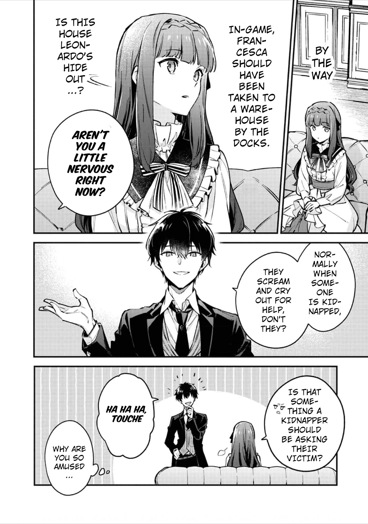 The Beloved Granddaughter of a Yakuza Family Was Reincarnated as the Daughter of a Gangster in an Otome Game Chapter 2 page 7 - Chapter 2