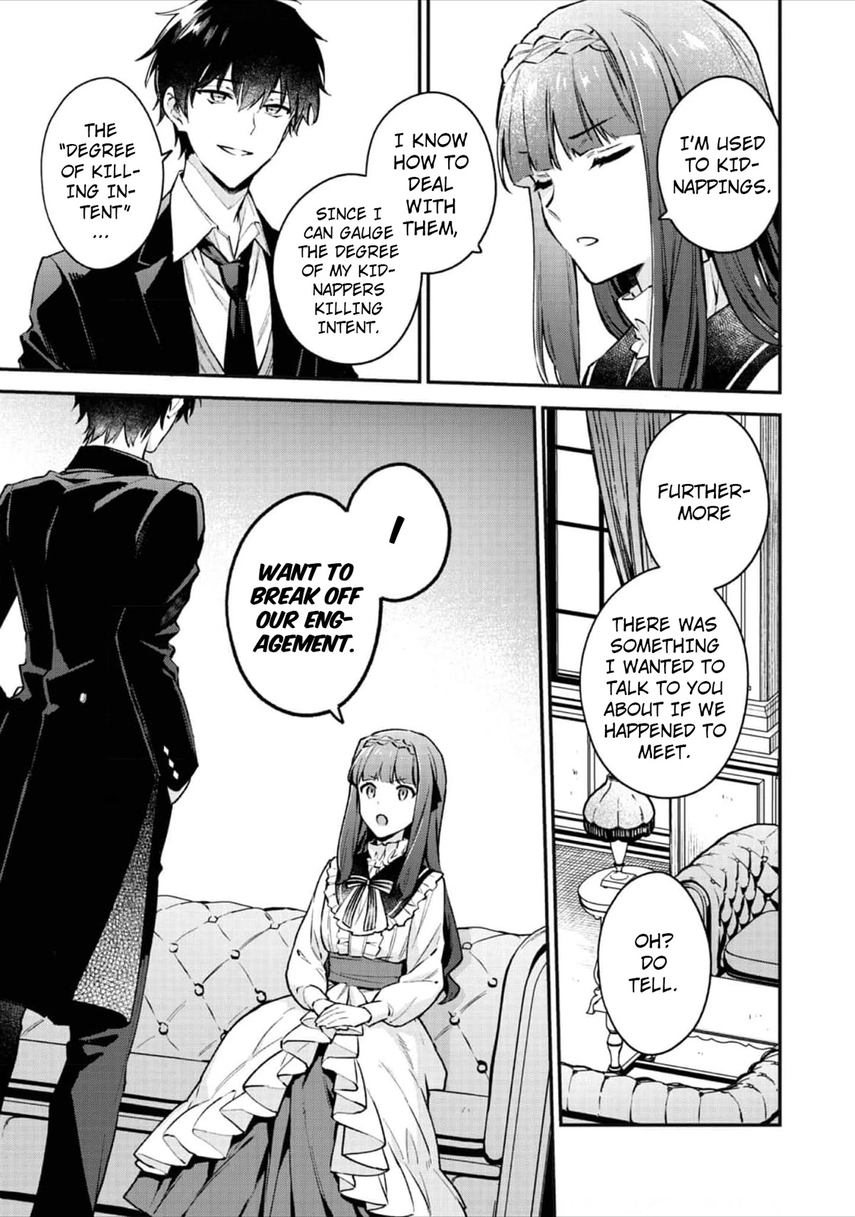 The Beloved Granddaughter of a Yakuza Family Was Reincarnated as the Daughter of a Gangster in an Otome Game Chapter 2 page 8 - Chapter 2