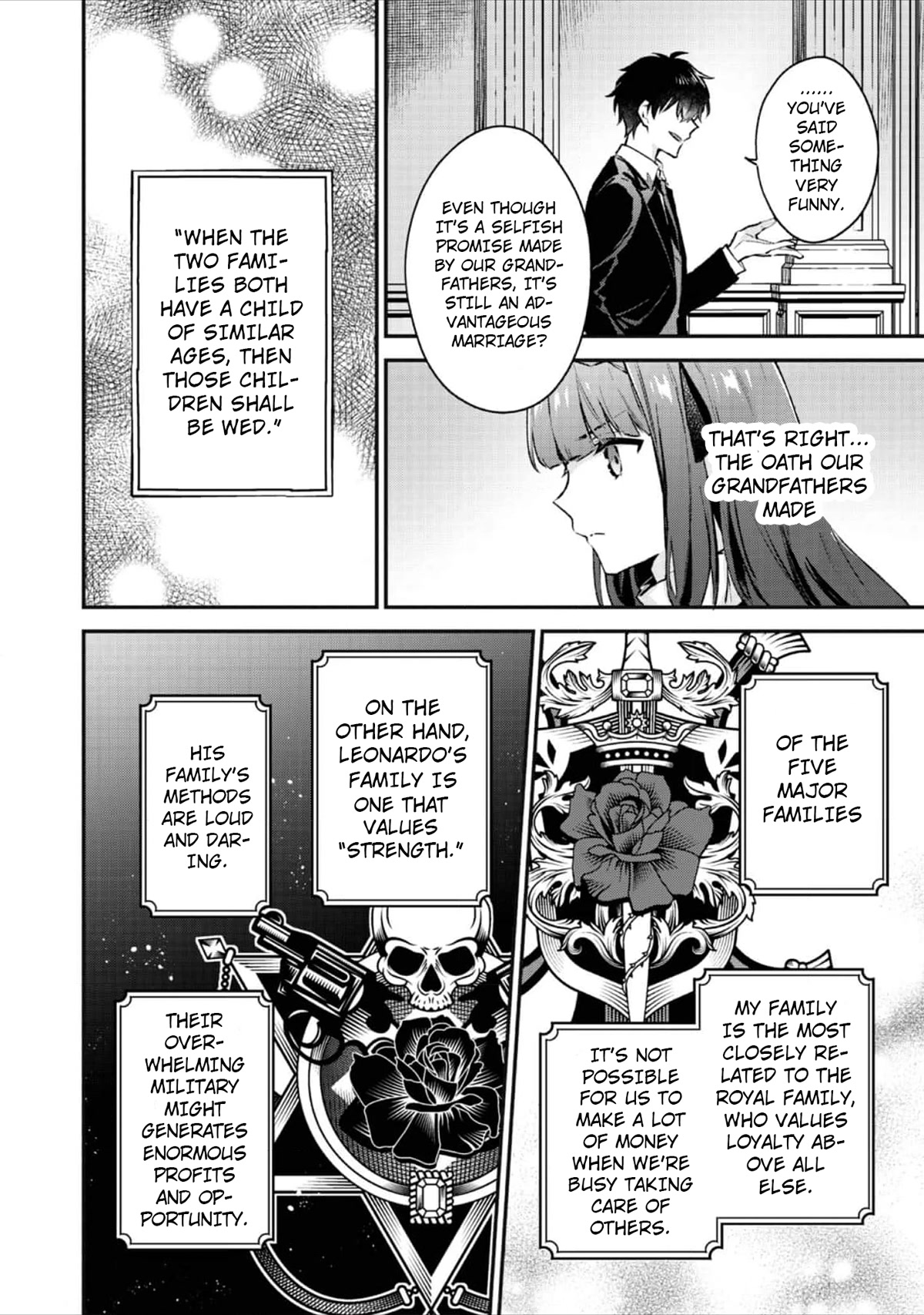 The Beloved Granddaughter of a Yakuza Family Was Reincarnated as the Daughter of a Gangster in an Otome Game Chapter 2 page 9 - Chapter 2