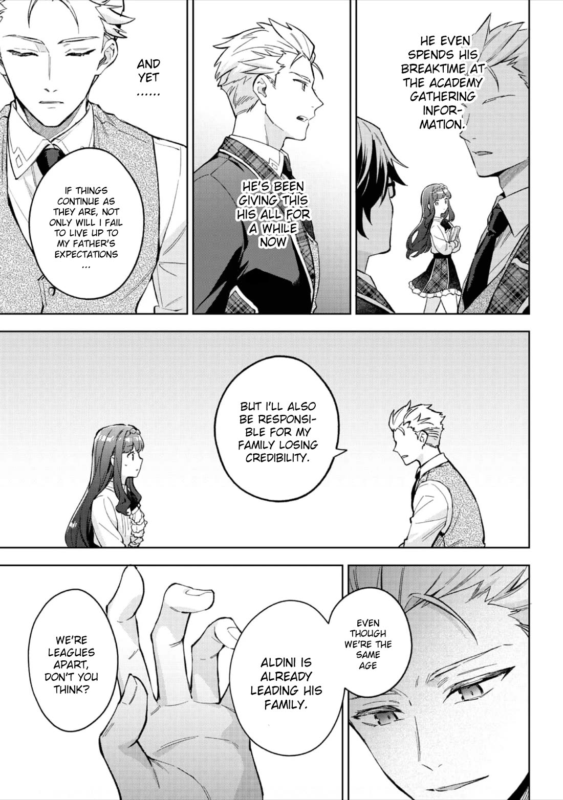 The Beloved Granddaughter of a Yakuza Family Was Reincarnated as the Daughter of a Gangster in an Otome Game Chapter 20 page 10 - Chapter 20
