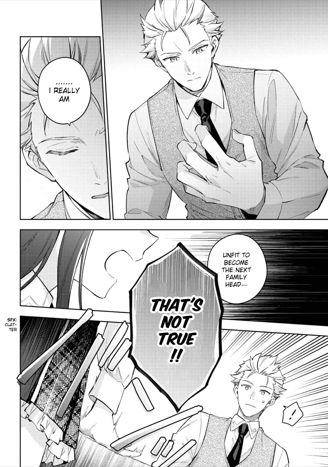 The Beloved Granddaughter of a Yakuza Family Was Reincarnated as the Daughter of a Gangster in an Otome Game Chapter 20 page 11 - Chapter 20