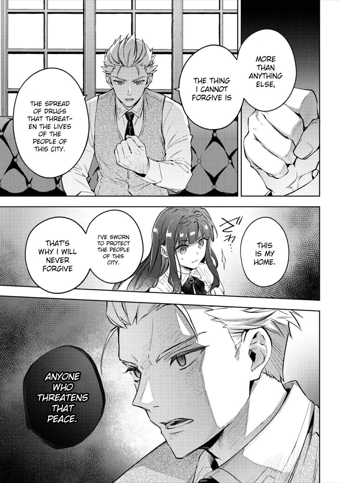 The Beloved Granddaughter of a Yakuza Family Was Reincarnated as the Daughter of a Gangster in an Otome Game Chapter 20 page 16 - Chapter 20