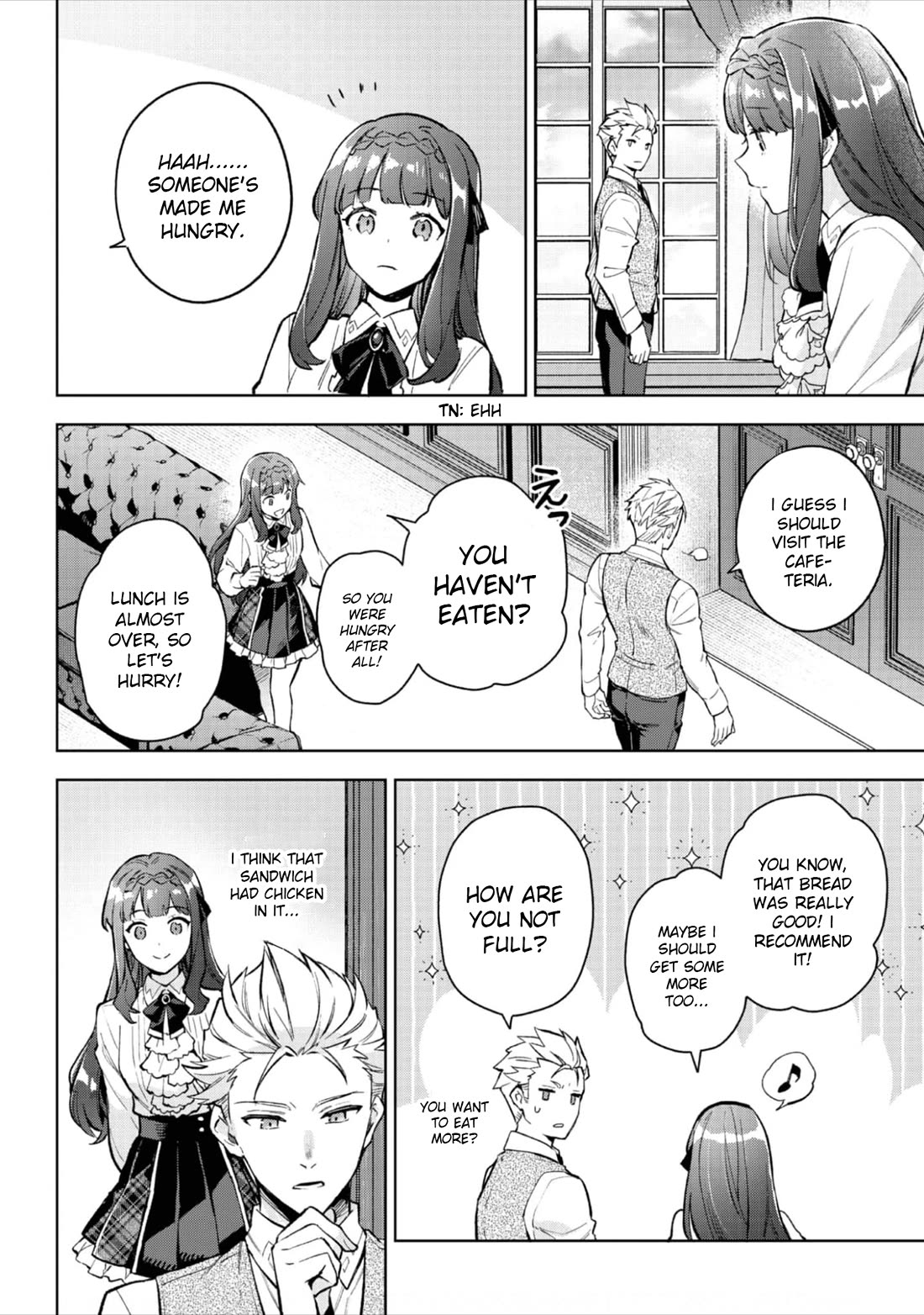 The Beloved Granddaughter of a Yakuza Family Was Reincarnated as the Daughter of a Gangster in an Otome Game Chapter 20 page 19 - Chapter 20