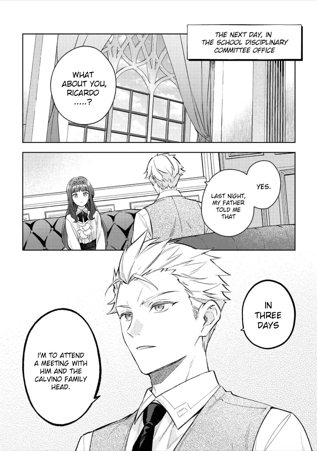The Beloved Granddaughter of a Yakuza Family Was Reincarnated as the Daughter of a Gangster in an Otome Game Chapter 20 page 2 - Chapter 20